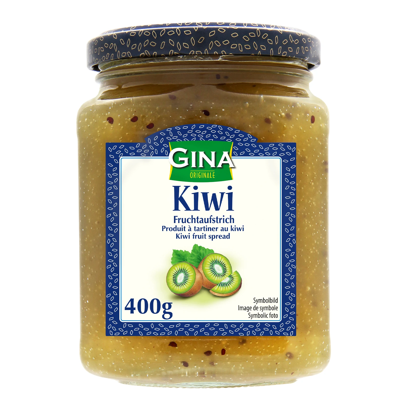 Джем Gina з ківі 400г Фото №:1