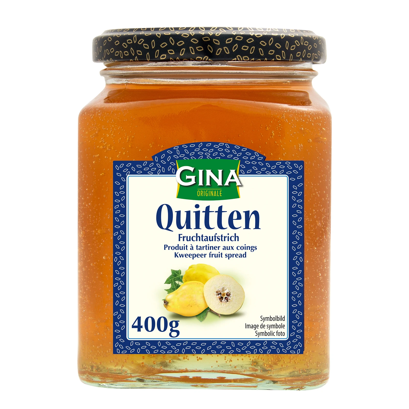 Джем Gina з айви 400г Фото №:1