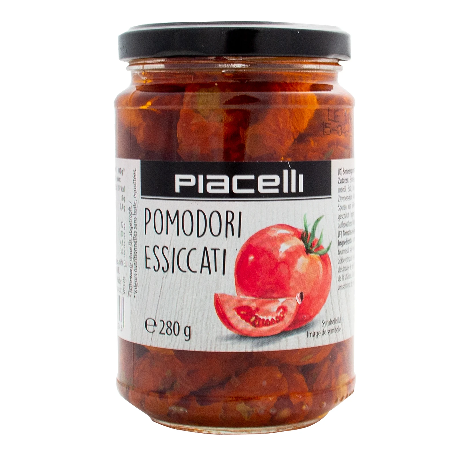 Томати Piacelli в'ялені 280г
