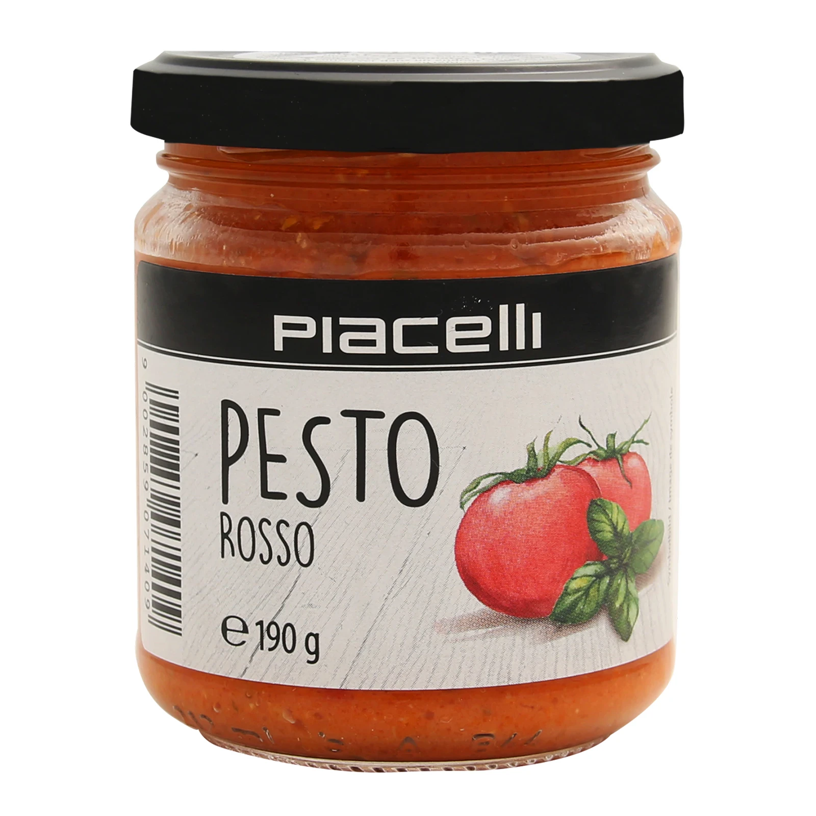 Песто Piacelli з томатами 190г Фото №:1