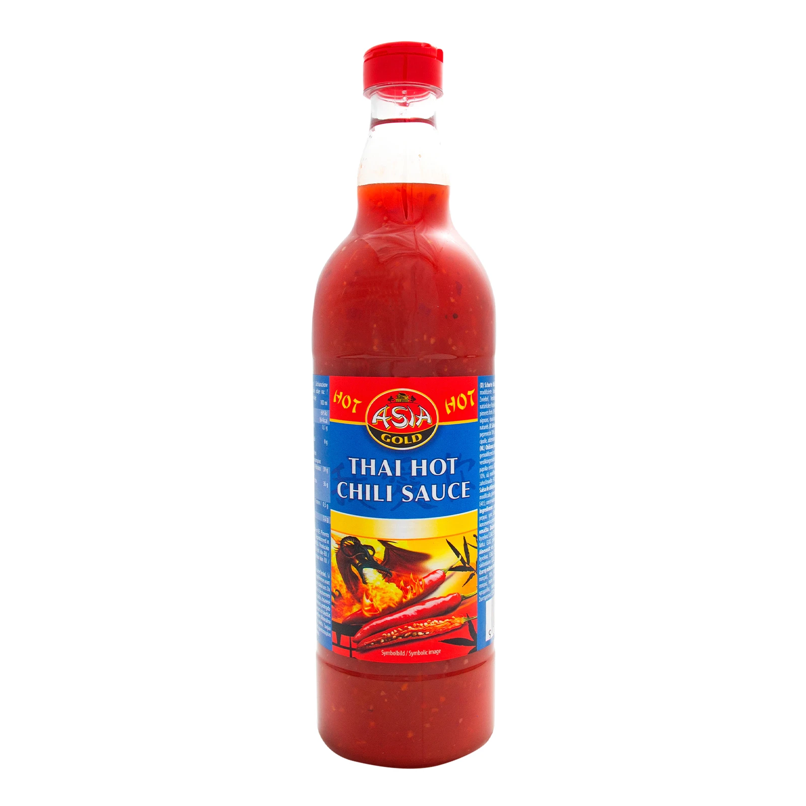 Соус Asia Gold Чилі тайський гострий 700мл Фото №:1