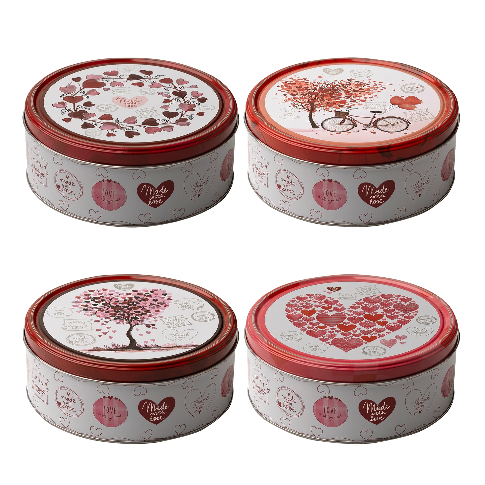 Печиво Matheo Patisserie вершкове Серця 150г Фото №:1