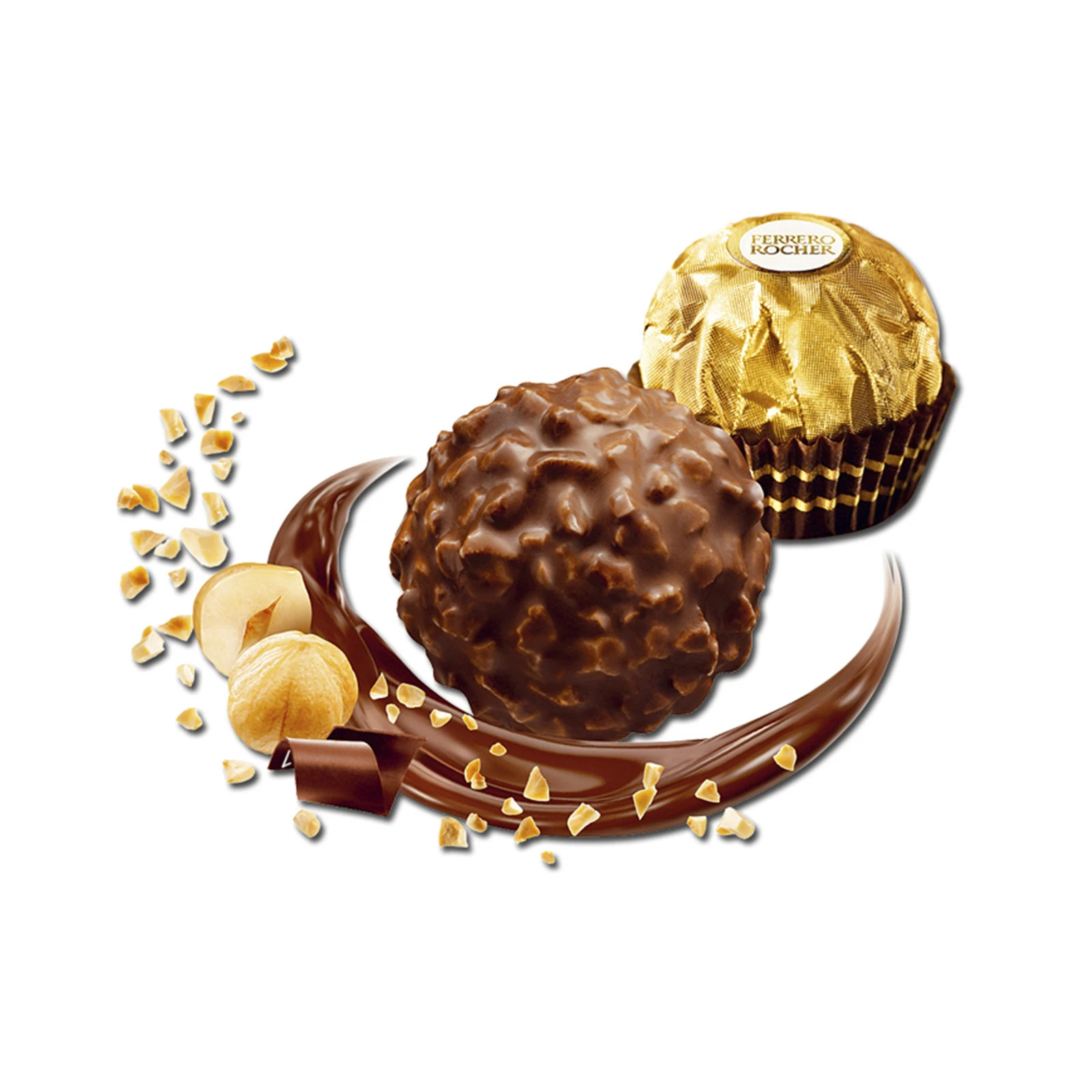 Цукерки Ferrero Rocher Т-20 250г Новинка Фото №:3