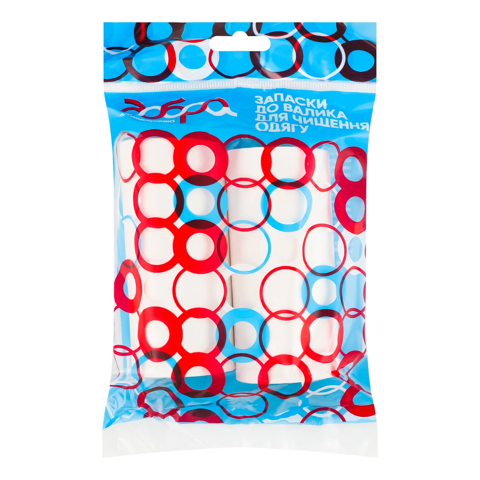 Запаска для валика Добра Господарочка 2шт для чищення одягу 80аркушів Фото №:1