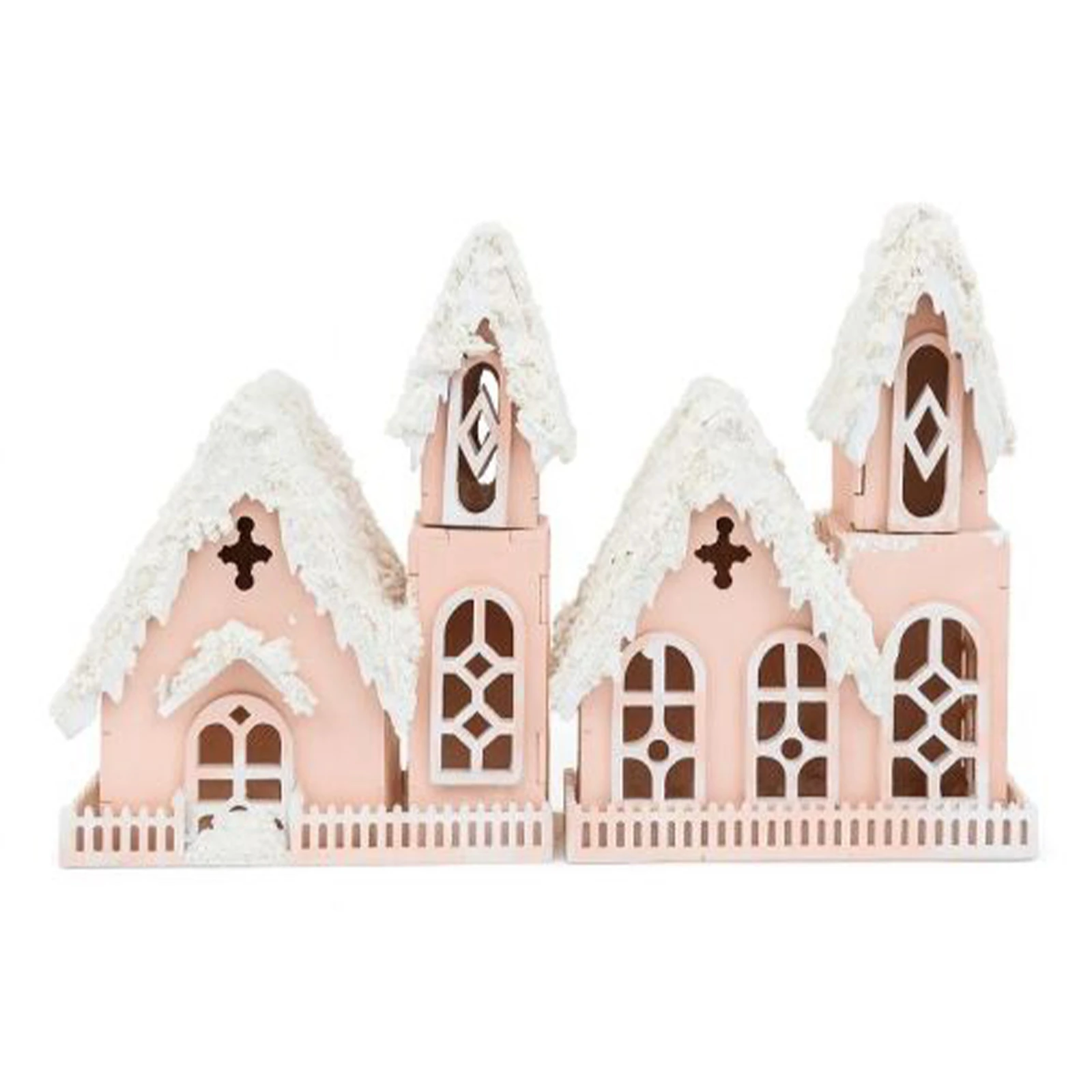 Будинок Dashuri декоративний 41 пудра 1шт Фото №:1