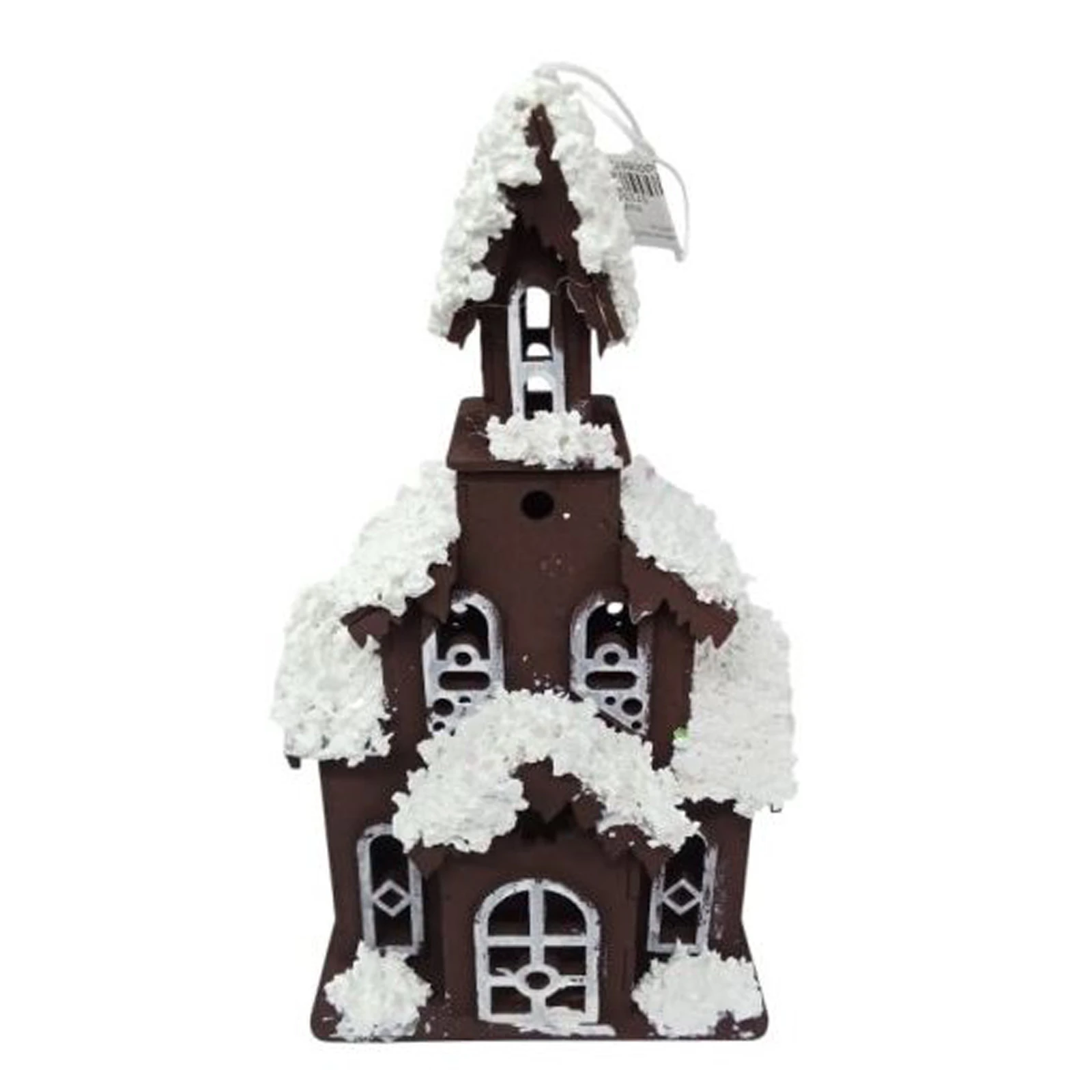 Будинок Dashuri декоративний 45 коричневий 1шт Фото №:1