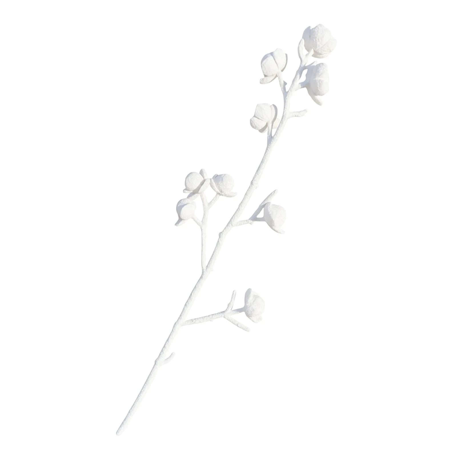 Гілка Dashuri новорічна декоративна 387см Сакура біла 1шт Фото №:1