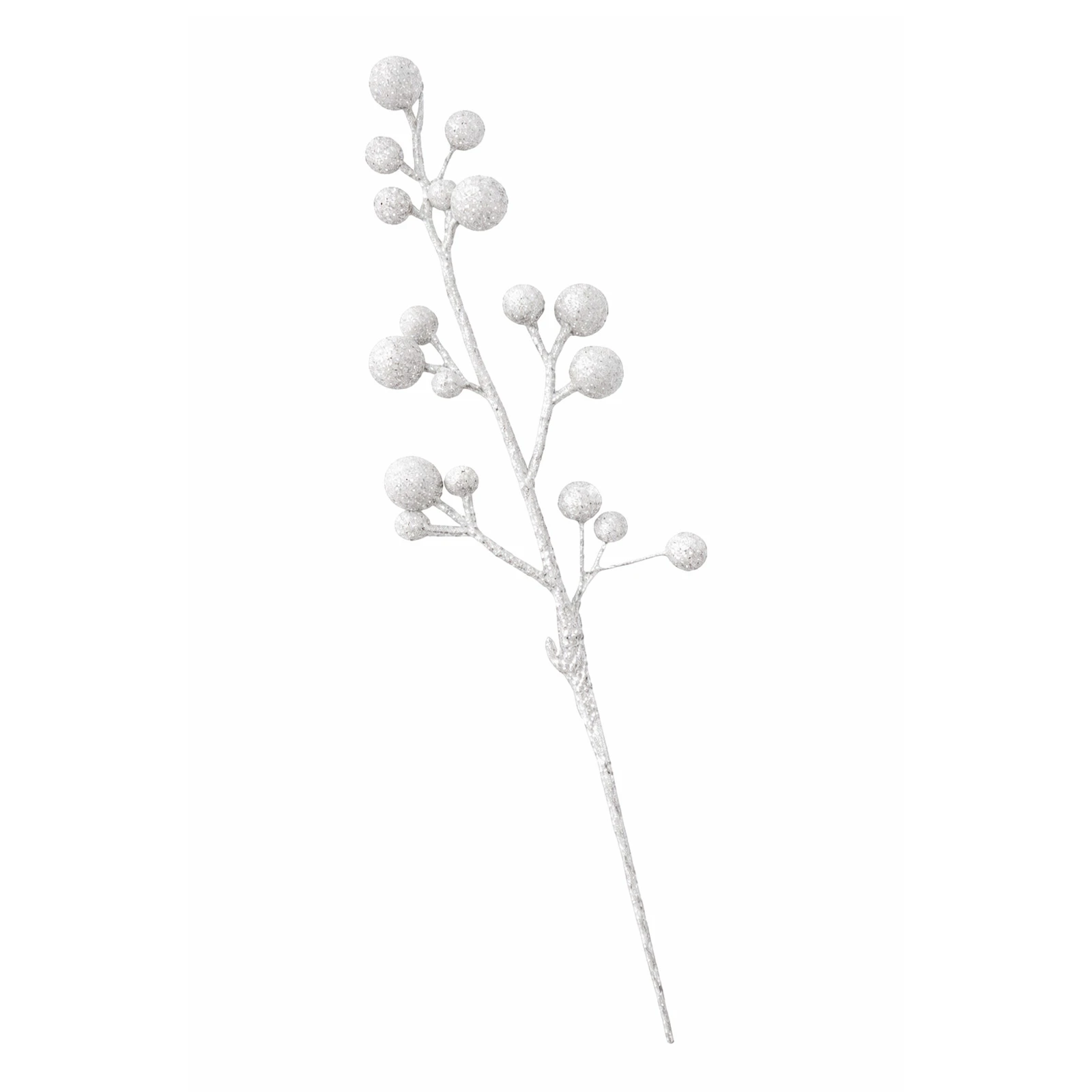Гілка Dashuri новорічна декоративна 11 358см біла 1шт Фото №:1
