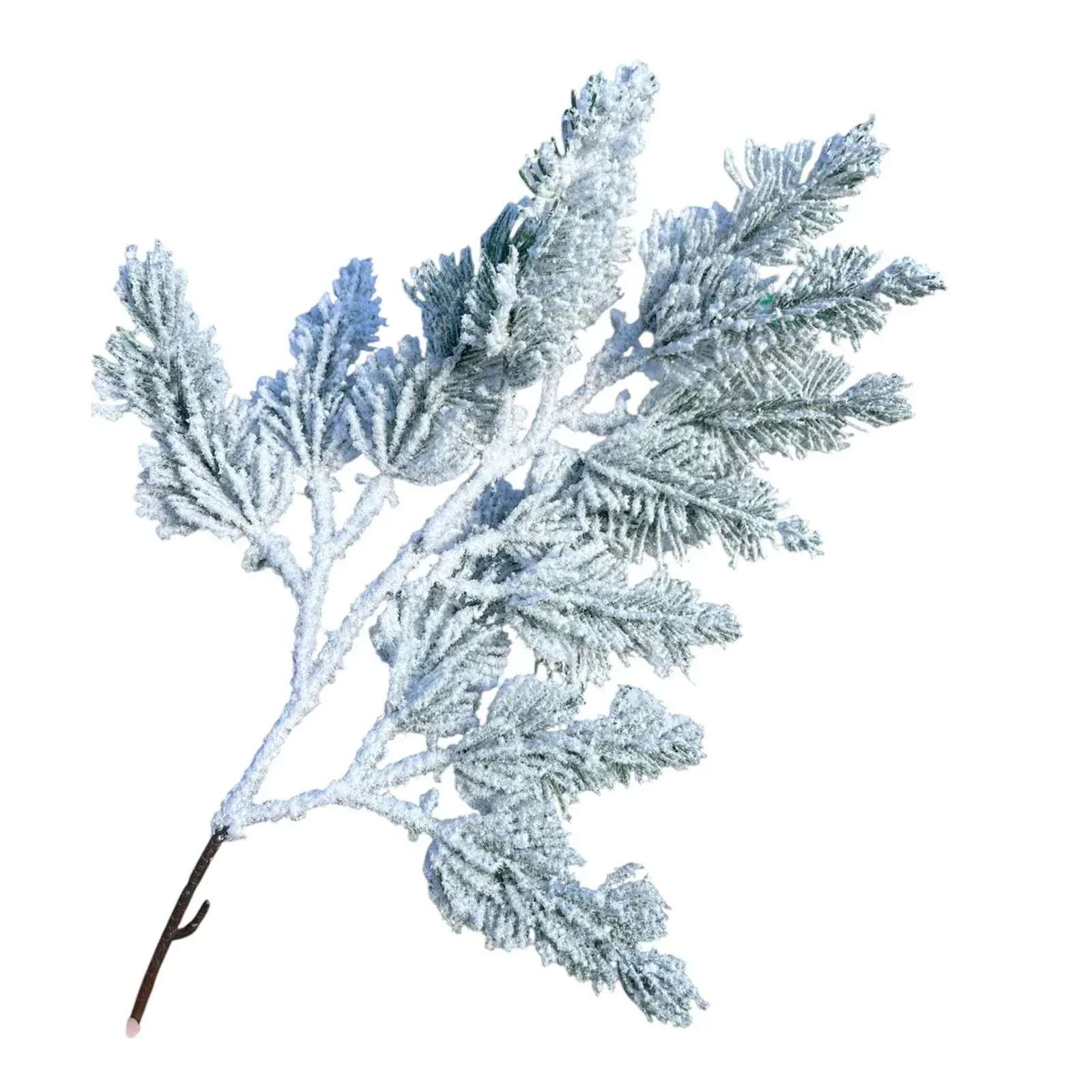 Гілка Dashuri новорічна декоративна Кіпарис 50см 1шт Фото №:1