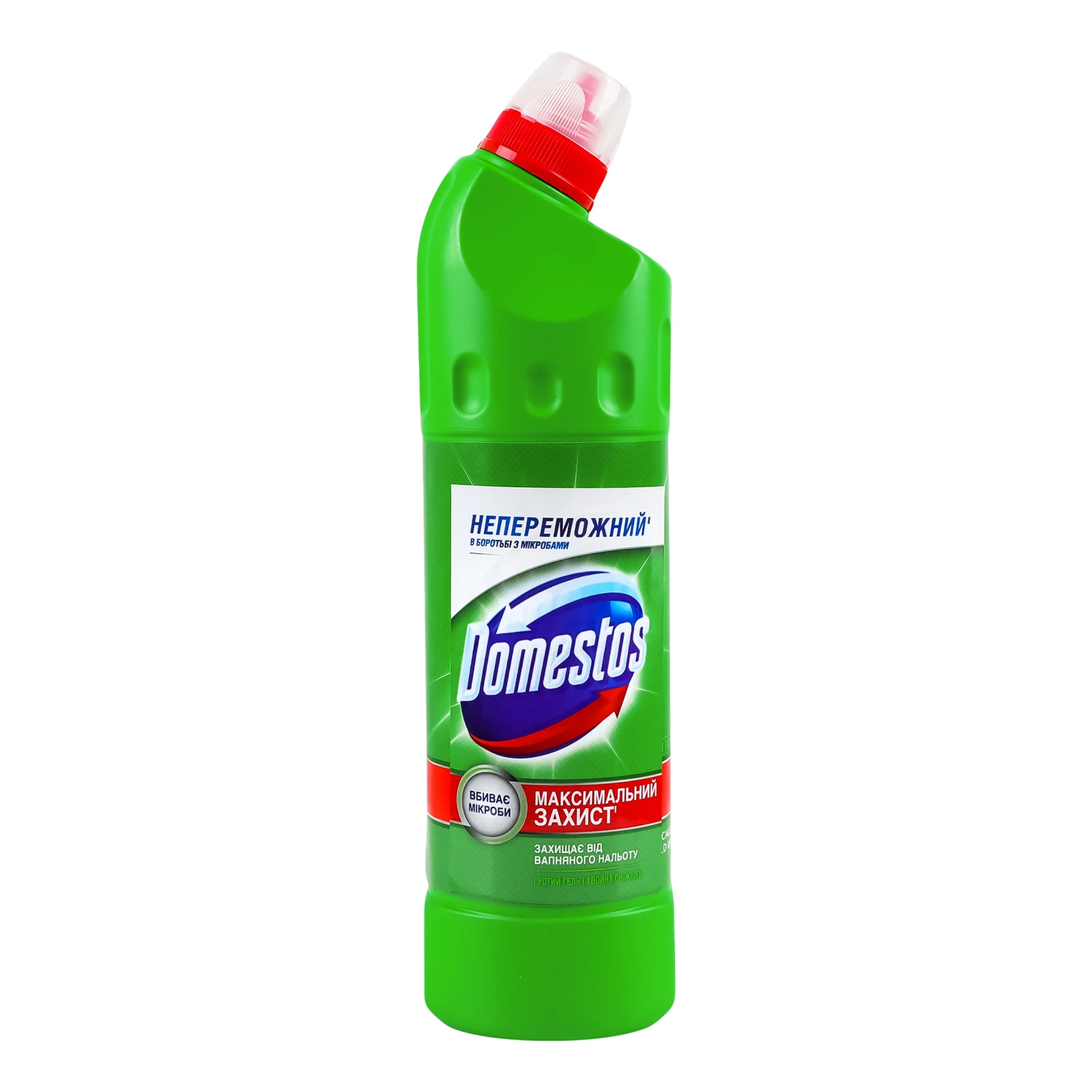 Засіб для чищення Domestos для унітазу та ванної Хвойна свіжість 750мл
