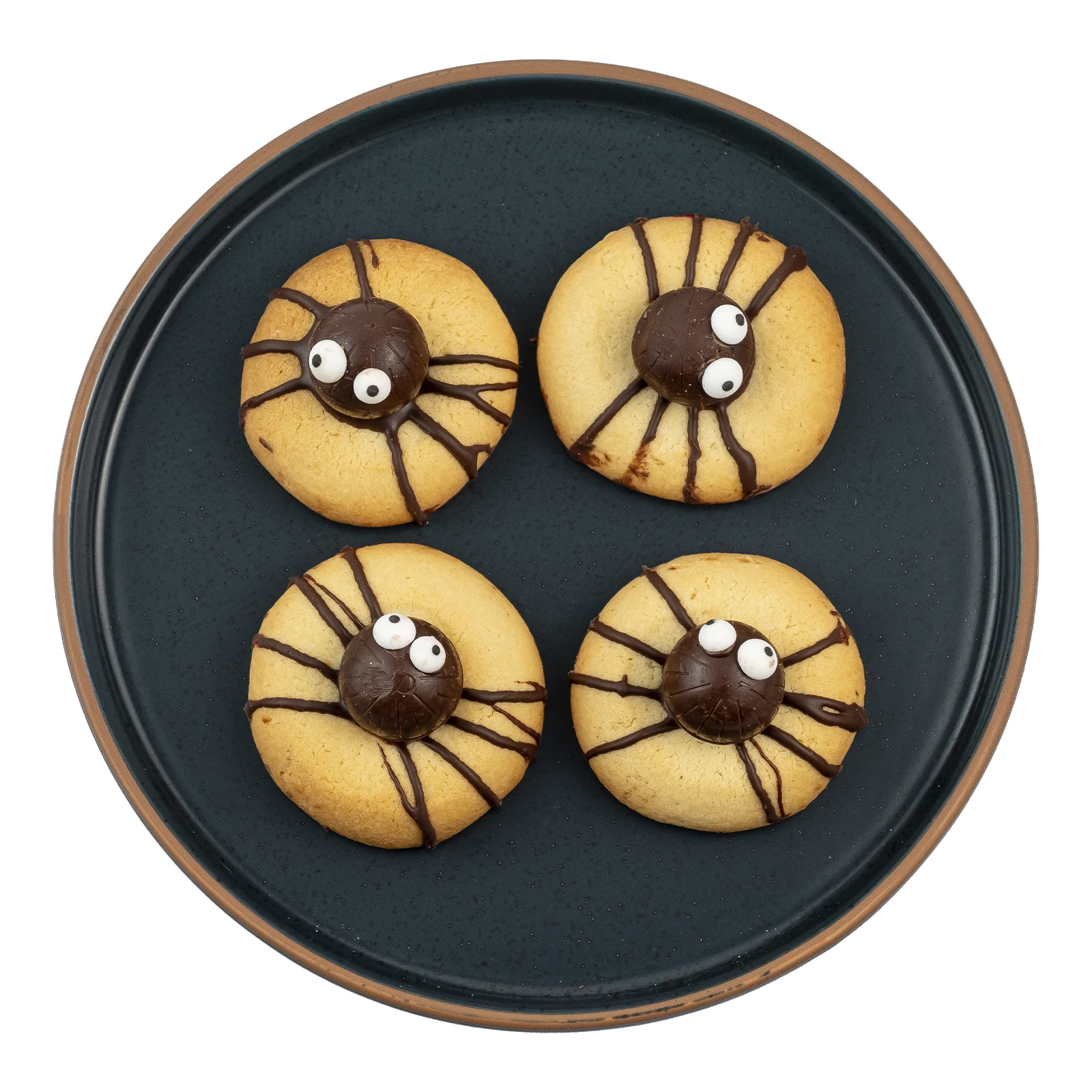 Печиво Горбушка Гелловін павучки 40г Фото №:1