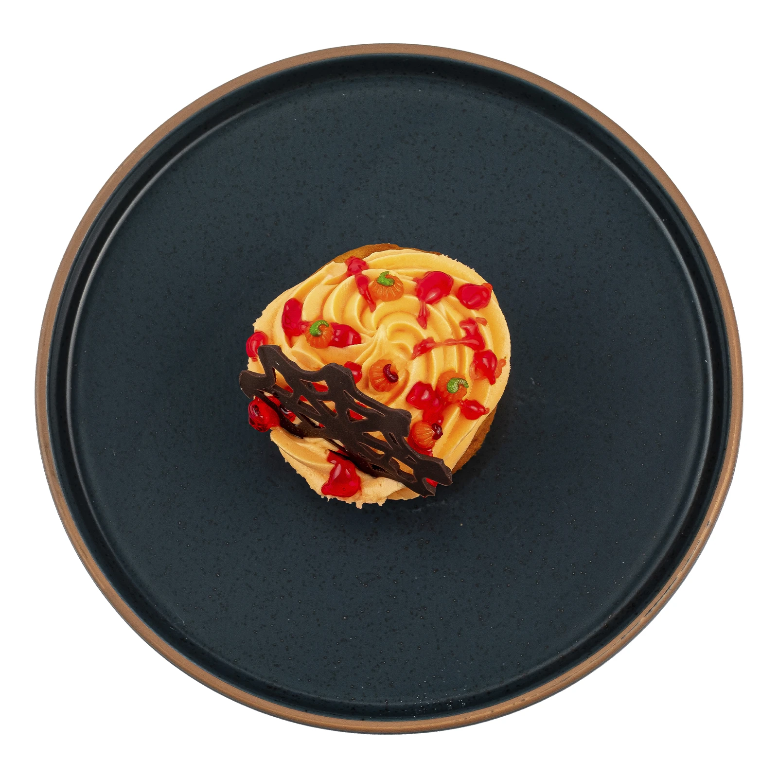 Мафін Горбушка гарбузовий з апельсиновим кремом 110г Фото №:1