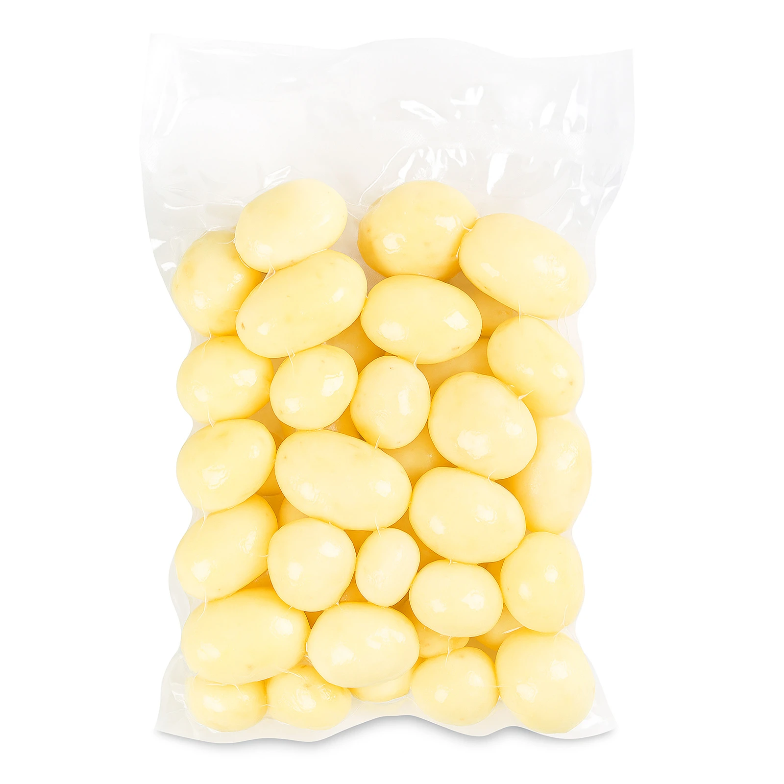 Картопля дрібна очищена 1кг Фото №:1