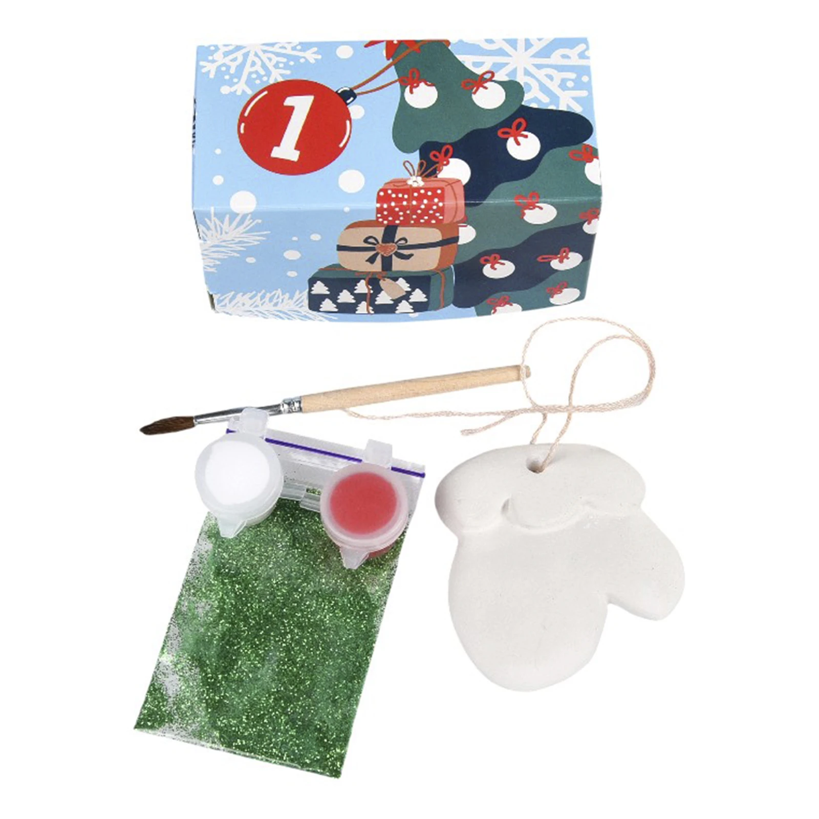 Набір для творчості Strateg Зимовий адвент календар 31047 Фото №:3