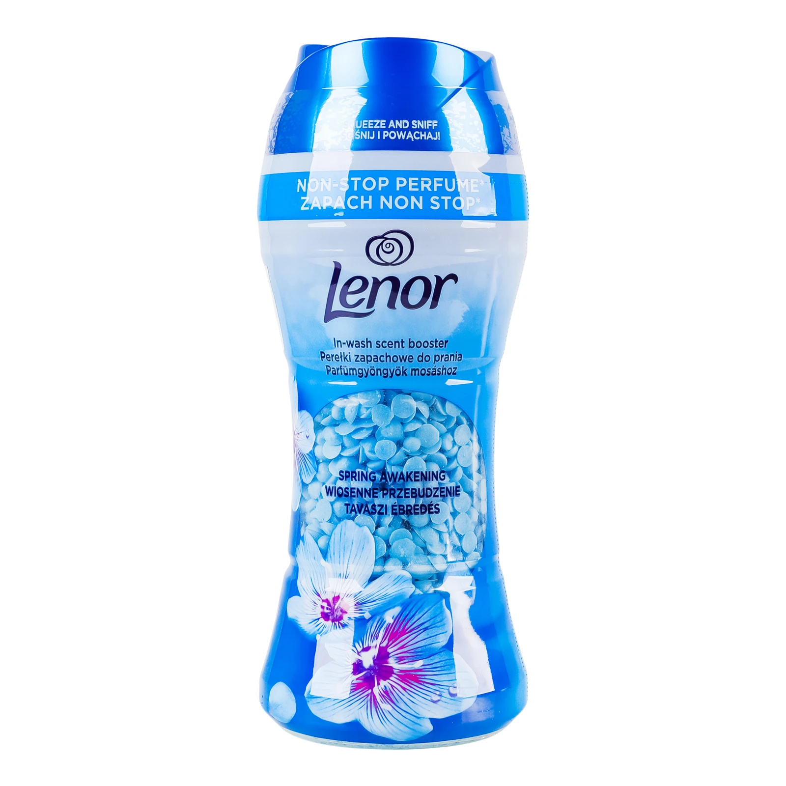 Кондиціонер для білизни Lenor гранули парфумовані Пробудження весни 195г Фото №:1