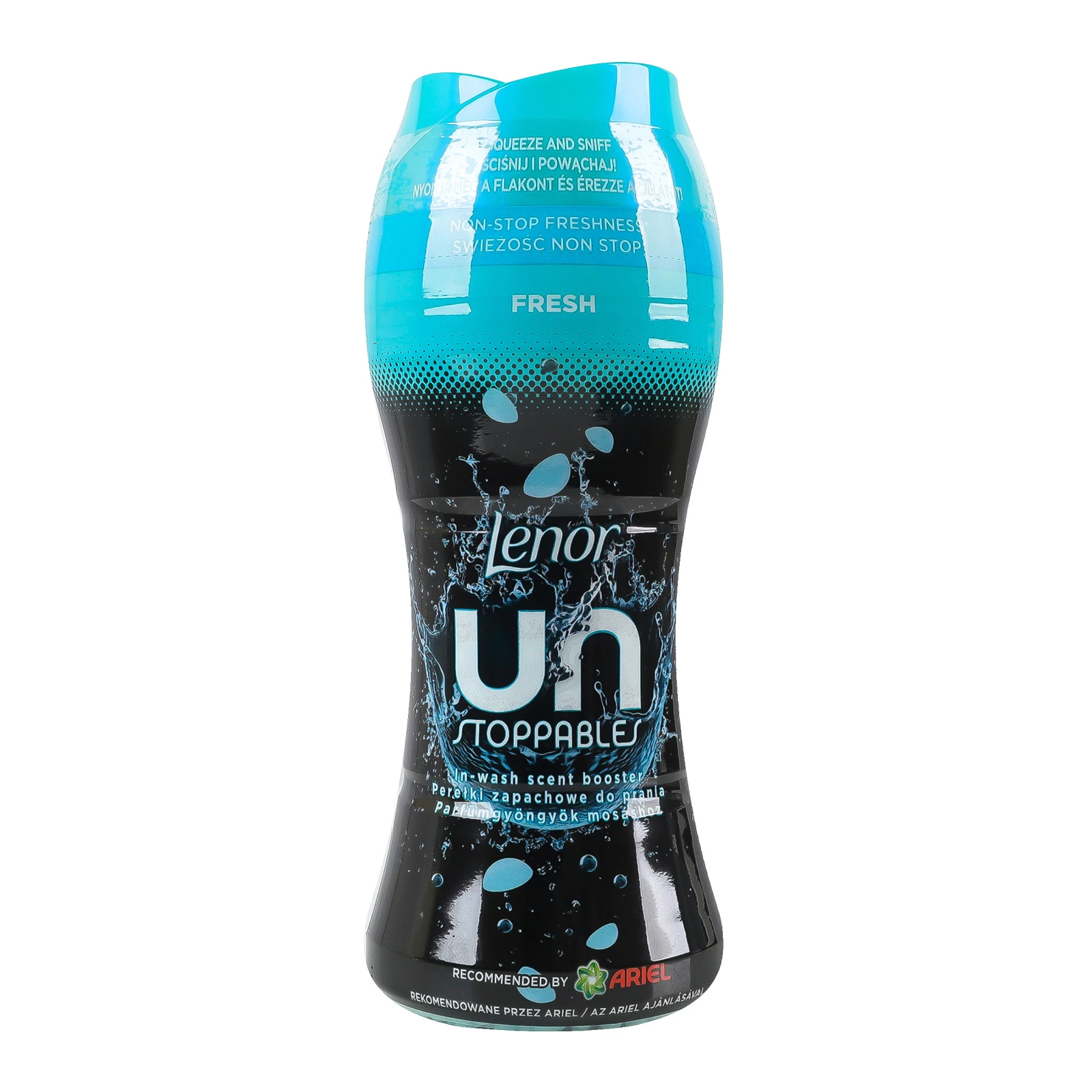 Кондиціонер для білизни Lenor гранули парфумовані Unstoppables Свіжість 195г Фото №:1