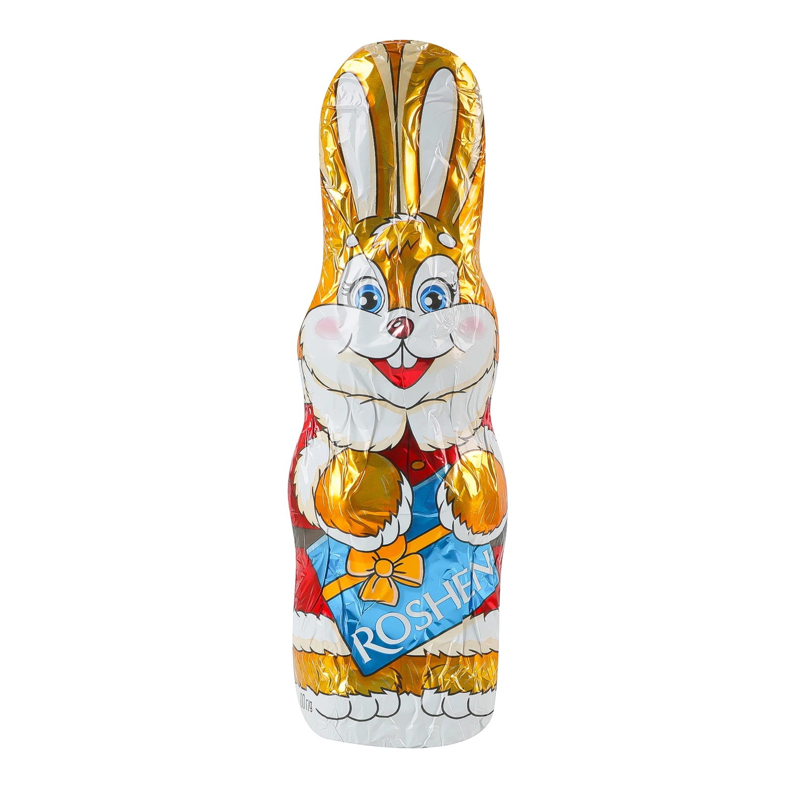 Фігурка шоколадна Roshen з молочного шоколаду Кролик зимовий 100г Фото №:1