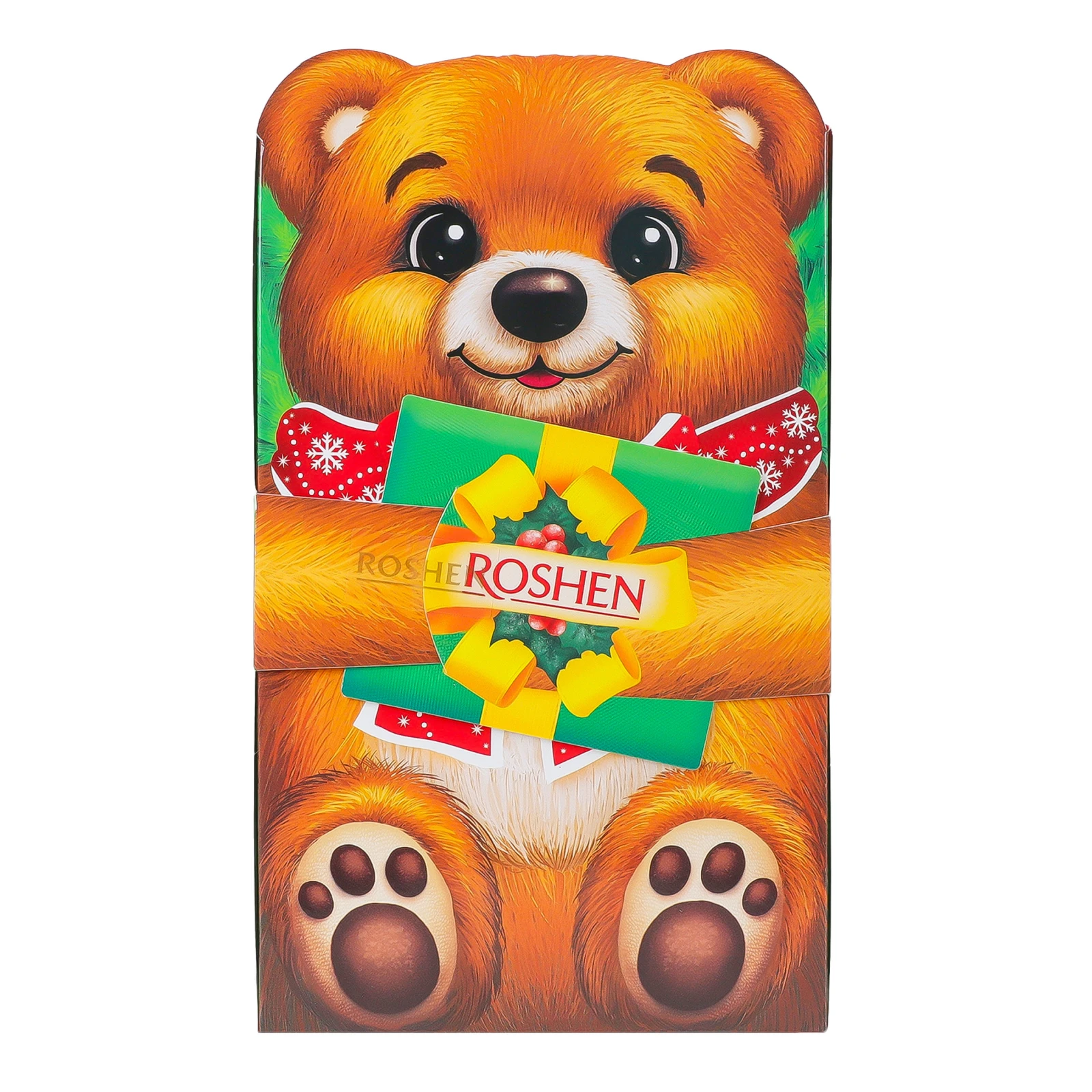 Набір кондитерських виробів Roshen подарунковий Ведмедик 426г Фото №:1