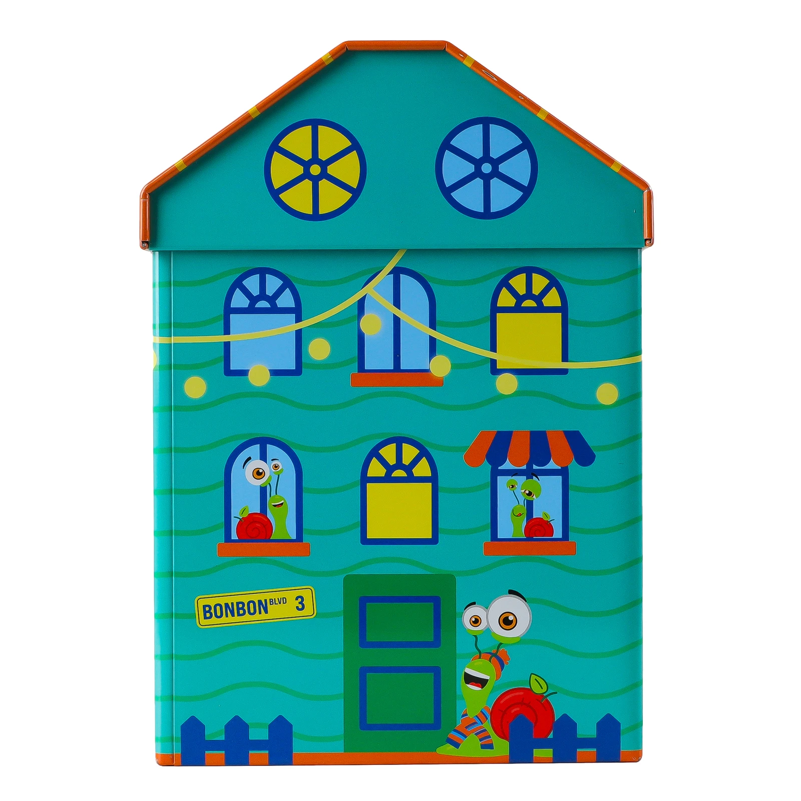 Набір продукції Bob Snail Подарунковий бокс Snail City з іграшкою 384г Фото №:2