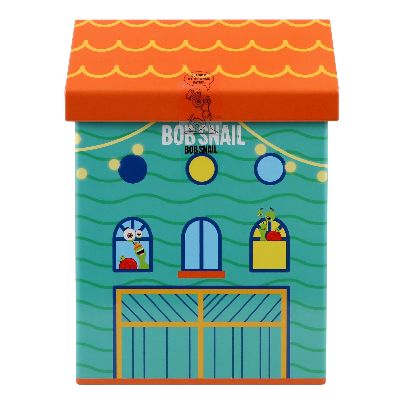 Набір кондитерських виробів Bob Snail подарунковий бокс Snail City з іграшкою 384г фото 2