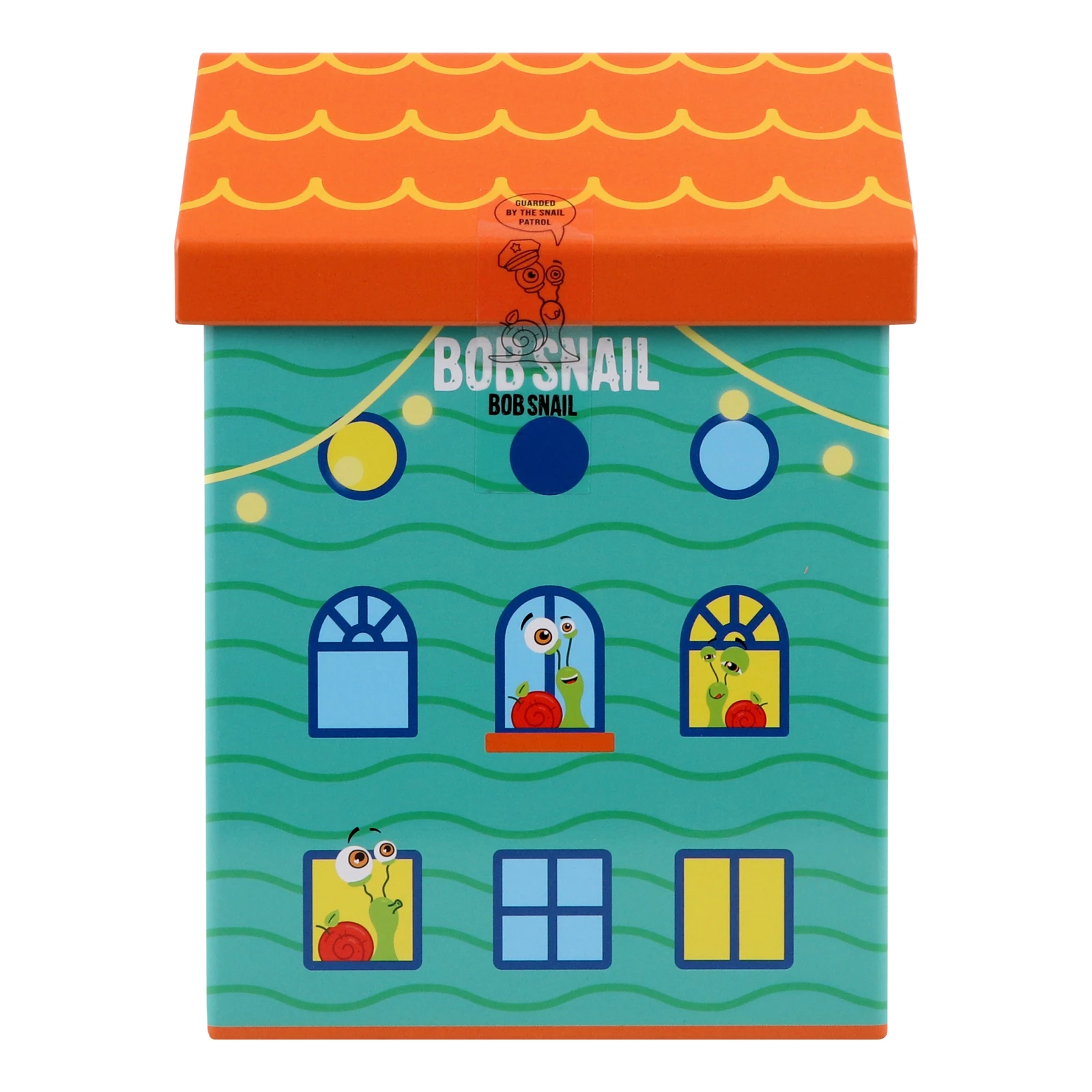 Набір кондитерських виробів Bob Snail подарунковий бокс Snail City з іграшкою 384г Фото №:1