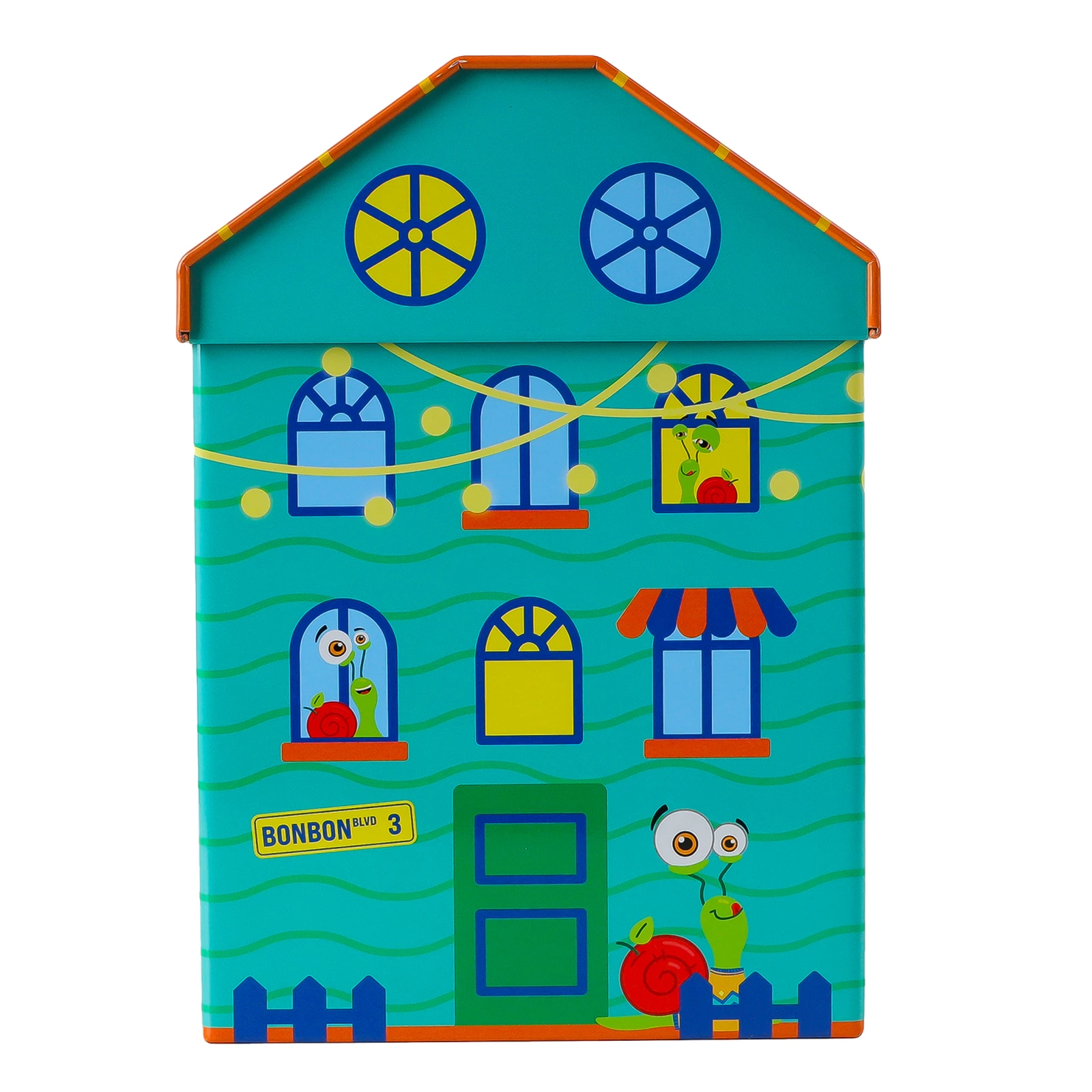 Набір продукції Bob Snail Подарунковий бокс Snail City з іграшкою 384г Фото №:1