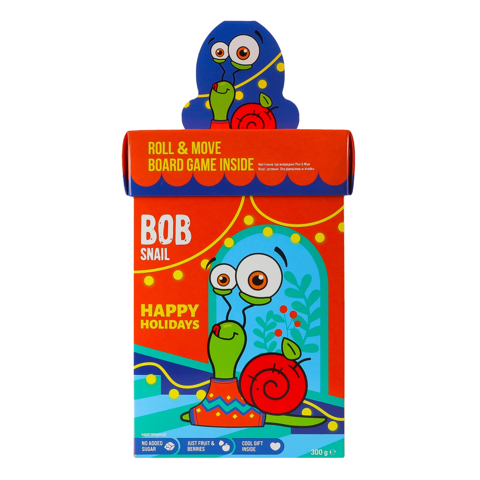 Набір продукції Bob Snail Подарунковий бокс з грою та іграшкою 300г Фото №:2