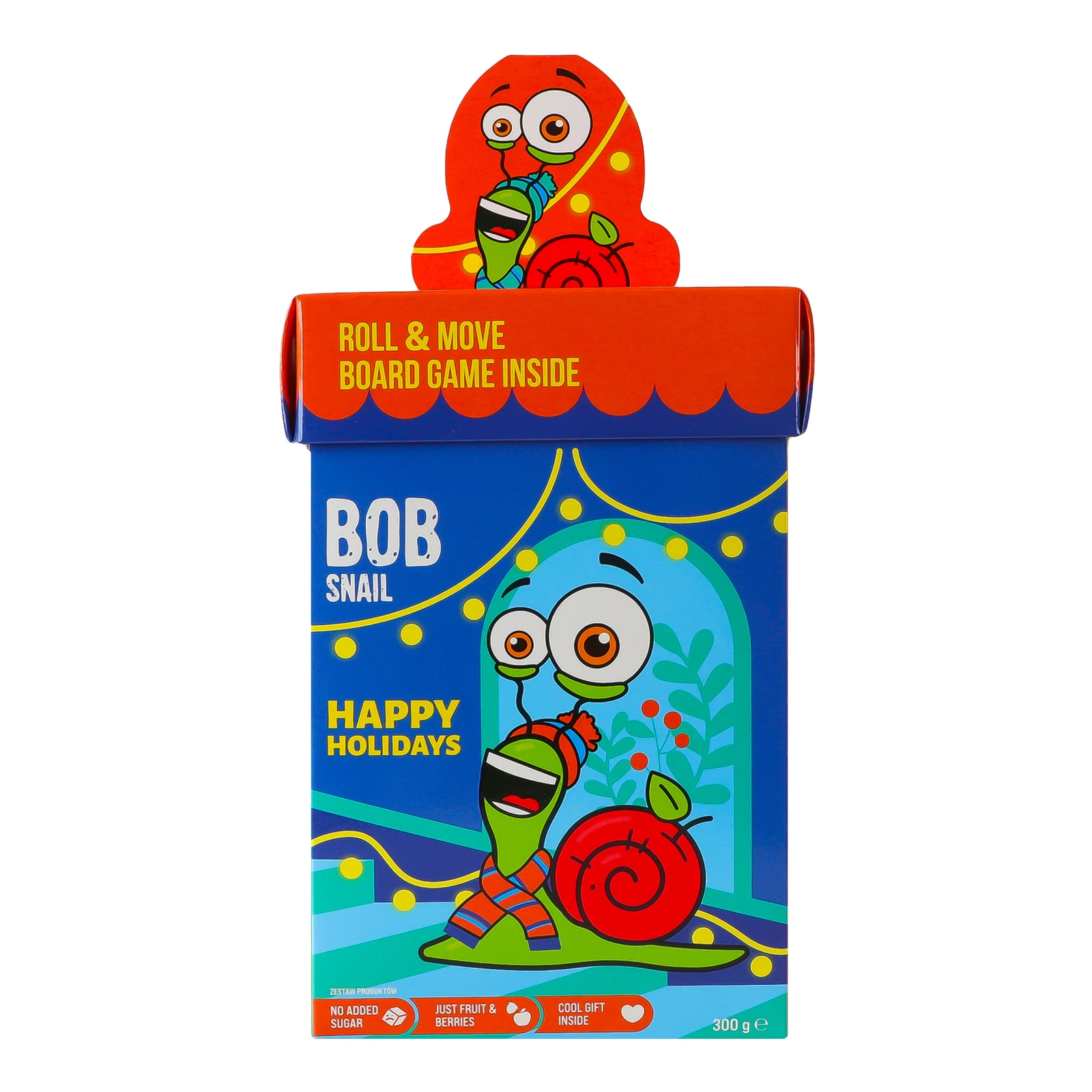 Набір продукції Bob Snail Подарунковий бокс з грою та іграшкою 300г Фото №:1