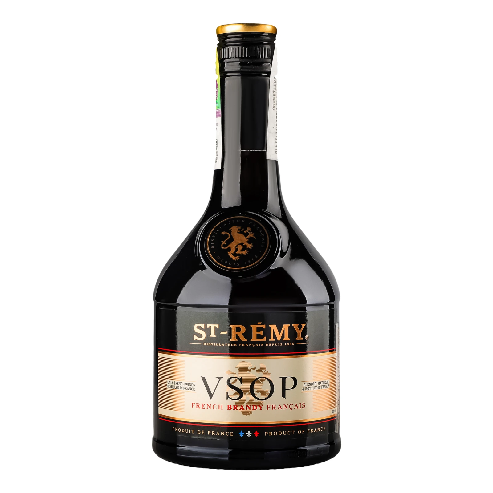 Бренді St-Remy VSOP 40% 0.5л Фото №:1