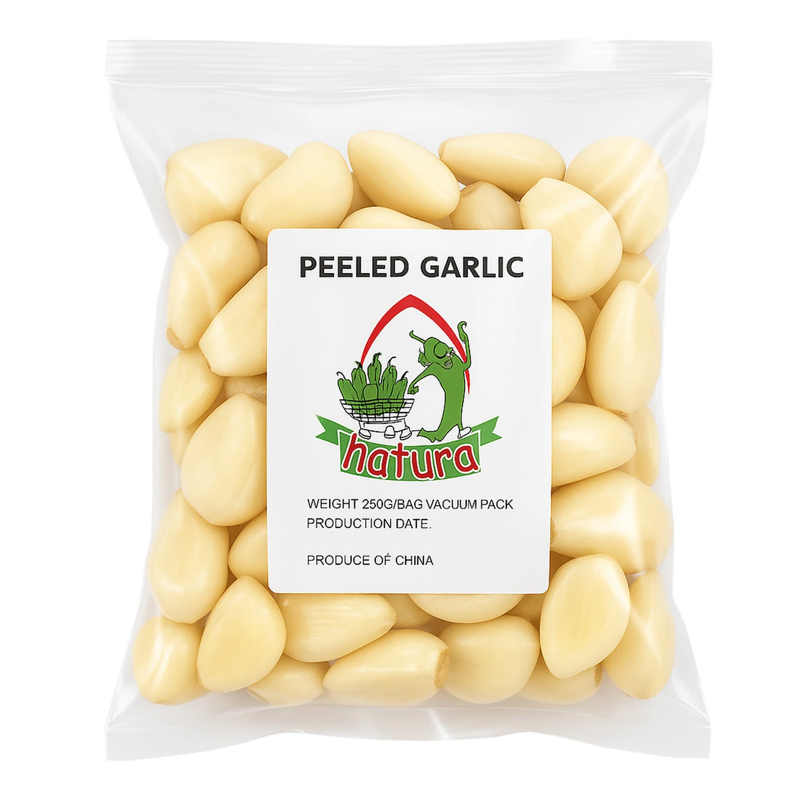 Часник очищений 250г Фото №:1