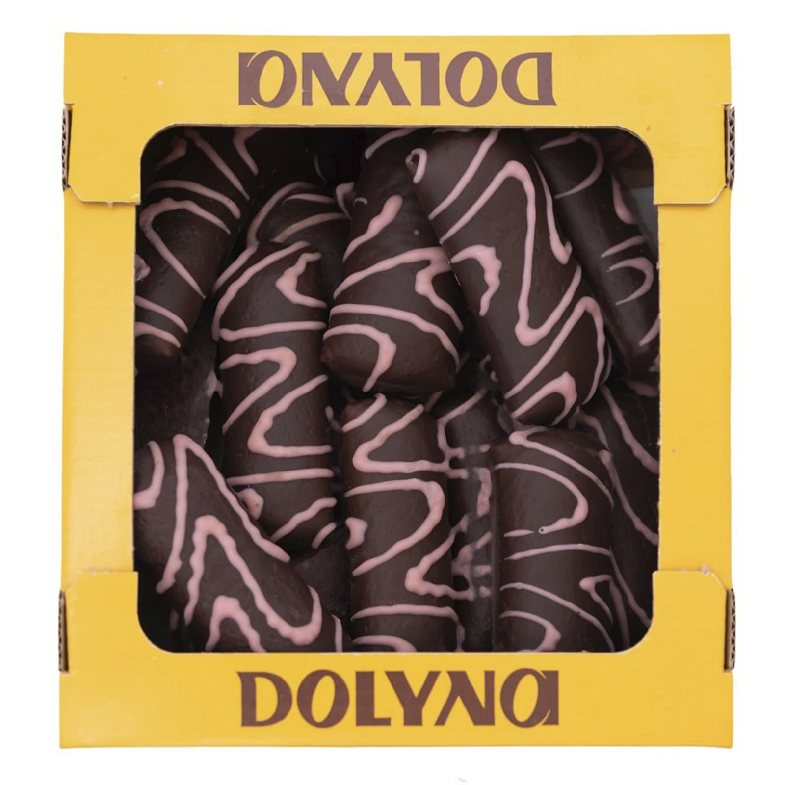 Пряник Dolyna Солодка долина заварний глазурований Малінель 300г Фото №:1