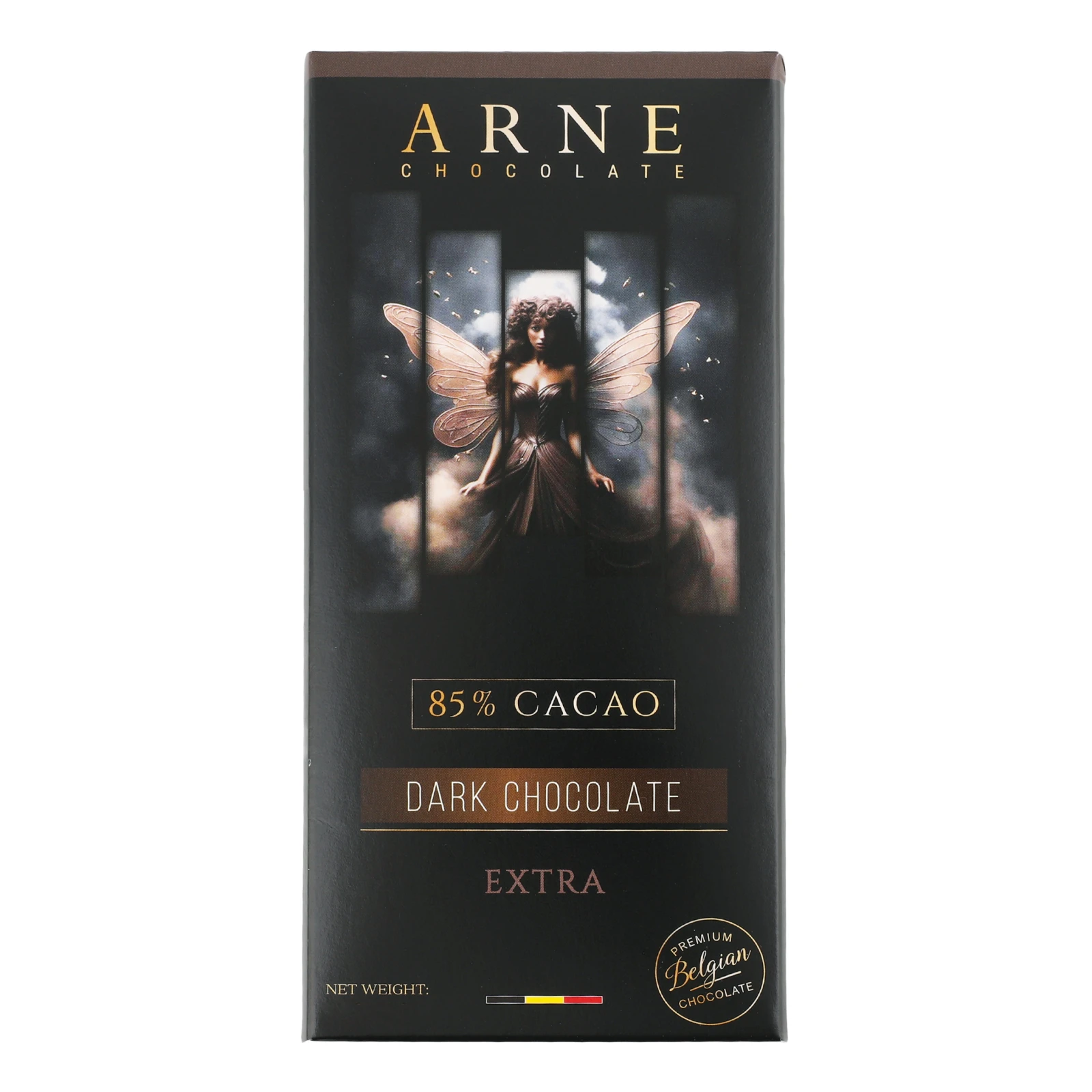 Шоколад Arne Mysterious charm Extra чорний 85% 100г