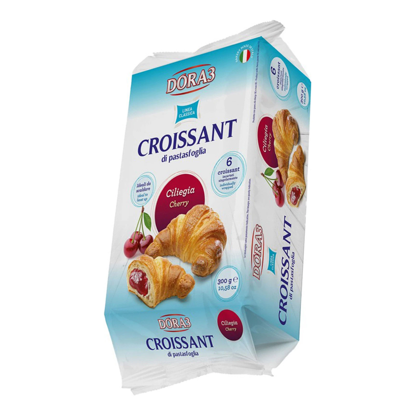Круасан DORA3 з вишневою начинкою 6х50г Фото №:1