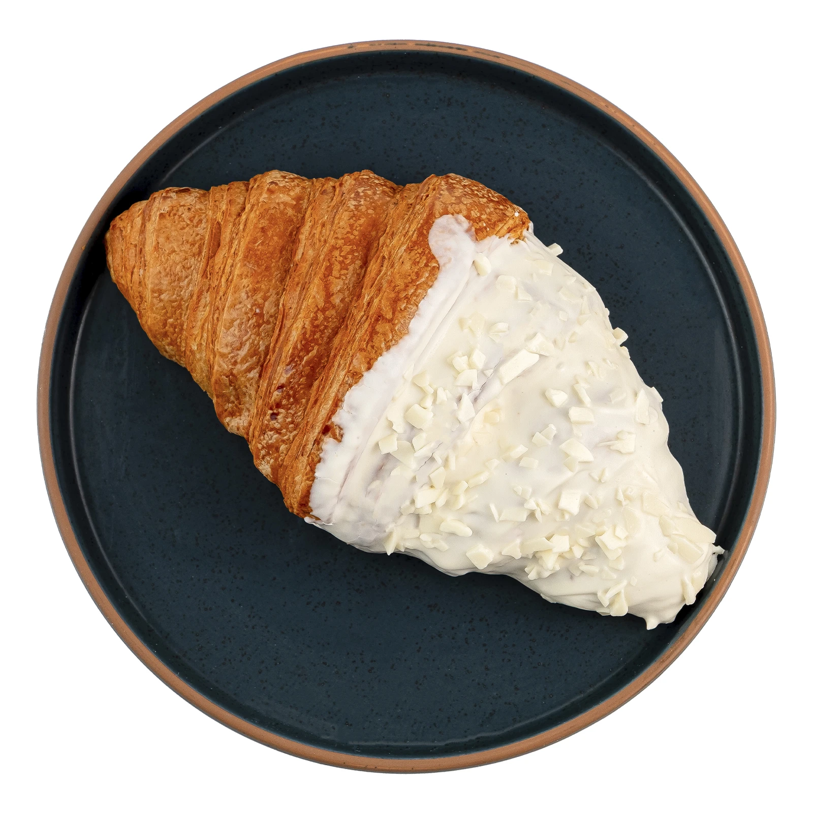 Круасан Горбушка з начинкою Аромат білого шоколаду 130г Фото №:1