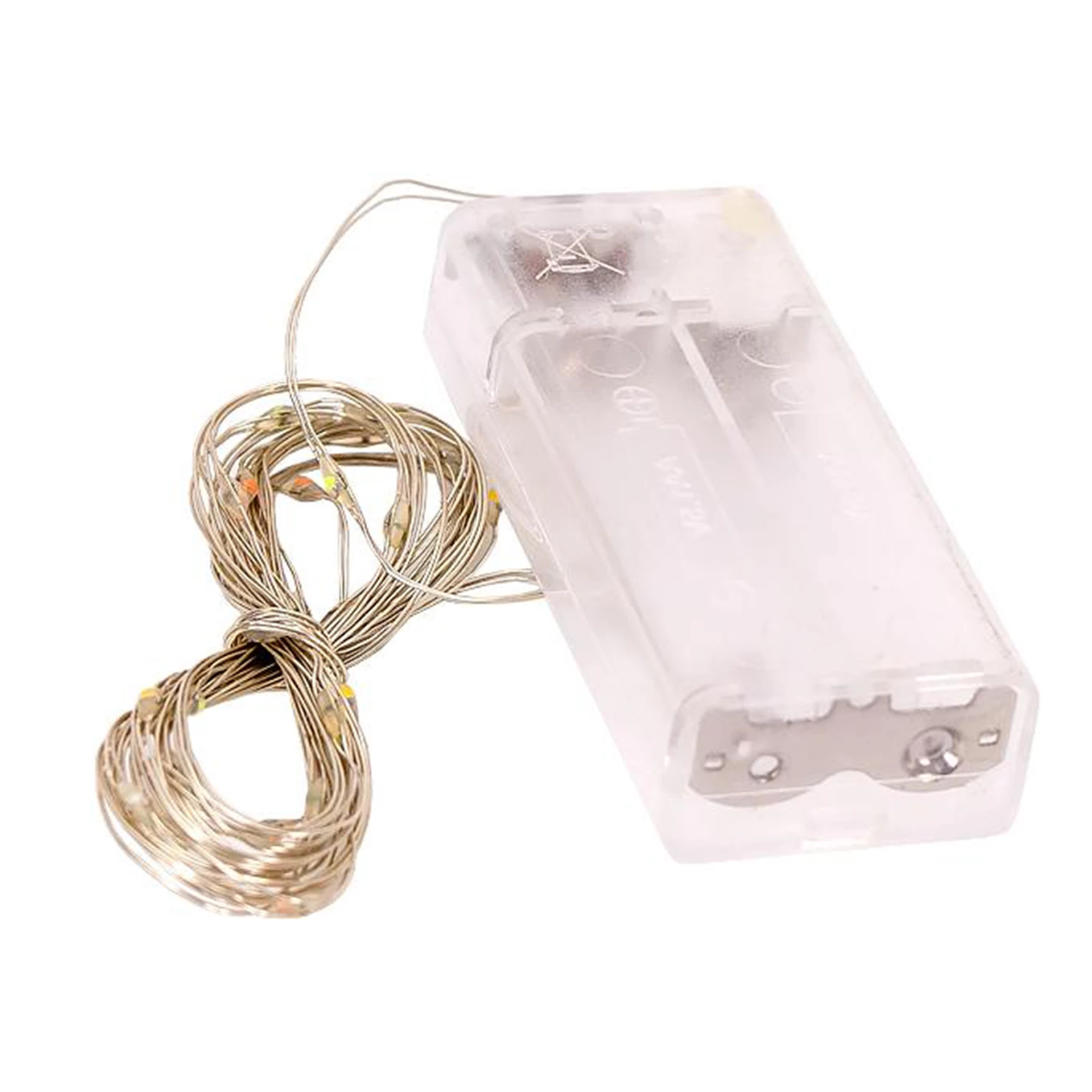 Гірлянда Роса декоративна 3м біла нитка біла Фото №:1