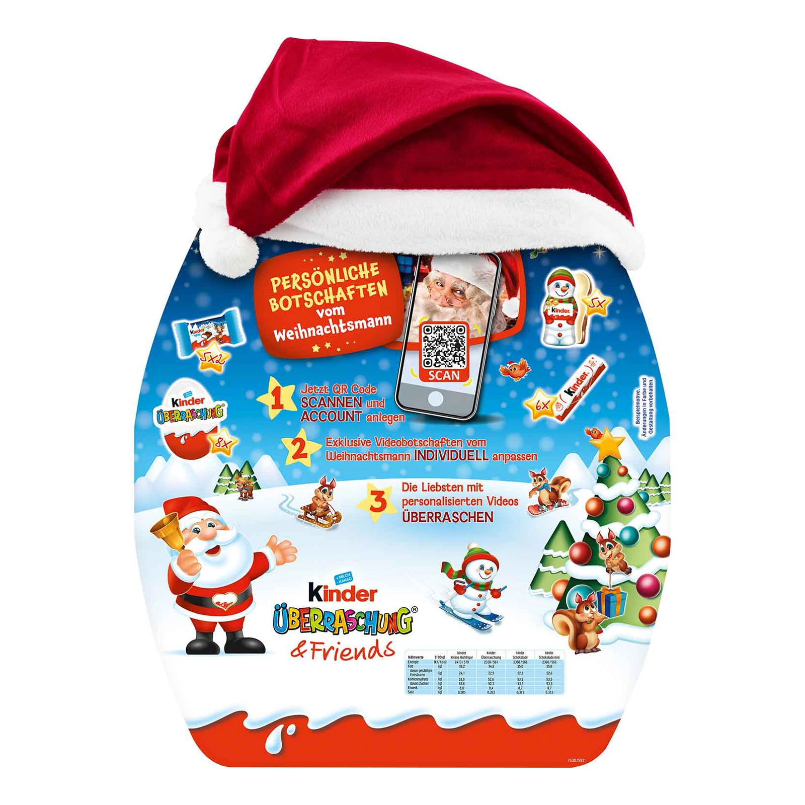 Набір кондит. виробів Kinder 370г Uberraschung & Friend Новинка Фото №:2