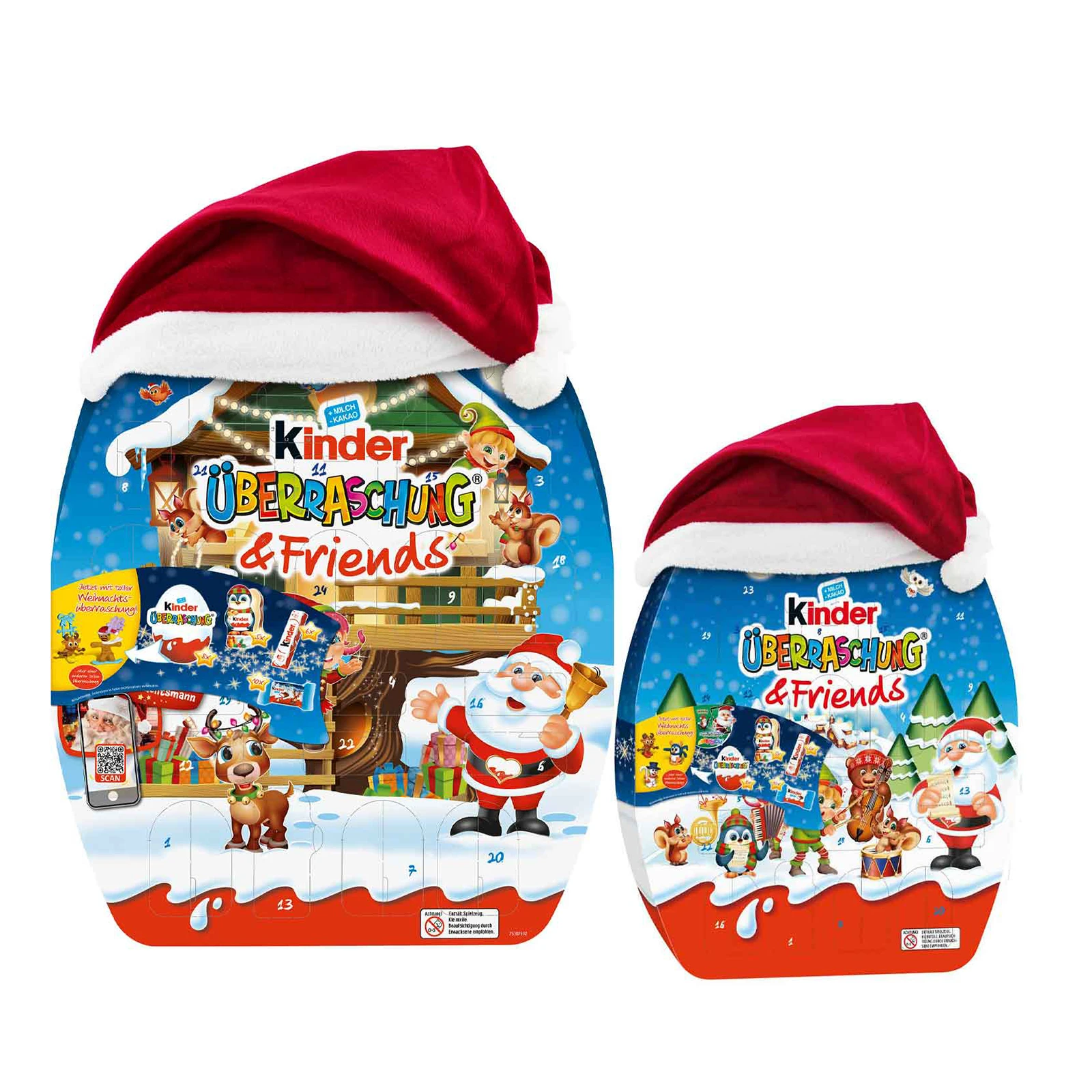 Набір кондит. виробів Kinder 370г Uberraschung & Friend Новинка Фото №:1