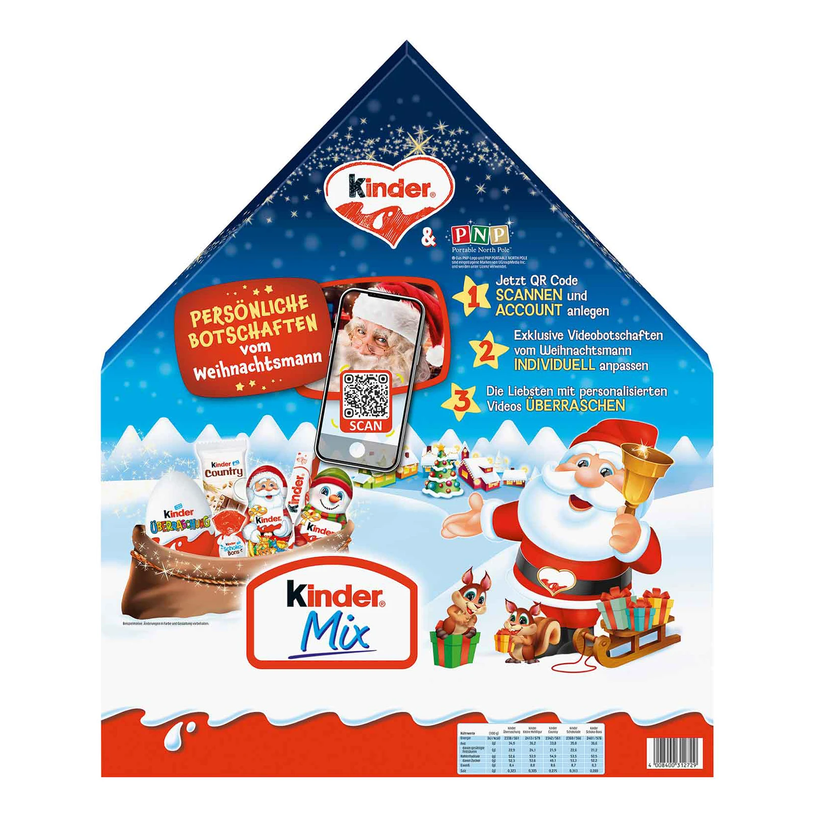 Набір кондит. виробів Kinder 351г Maxi Mix Новинка Фото №:2