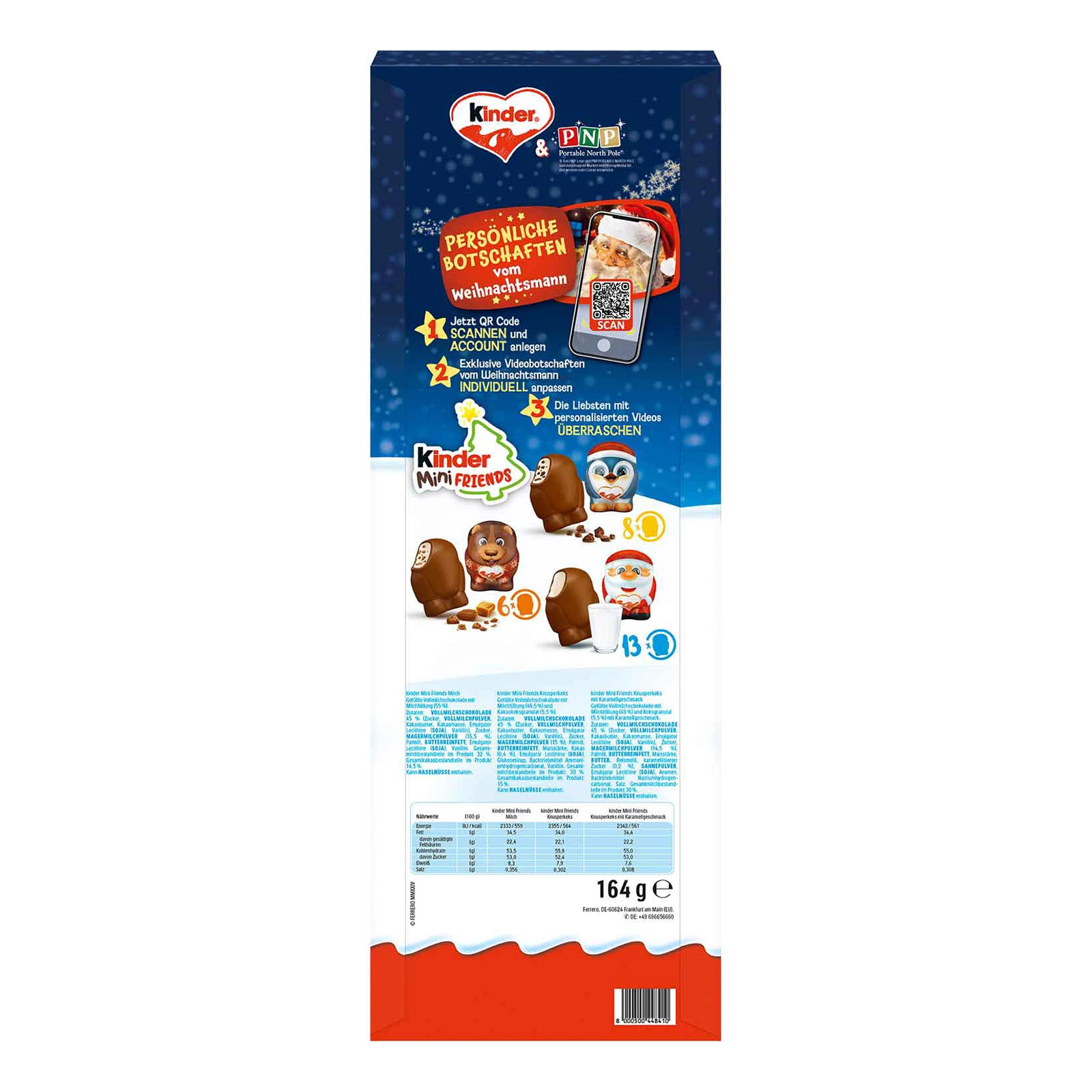 Набір кондит. виробів Kinder 164г Mini Friends Адвент календар Новинка Фото №:2