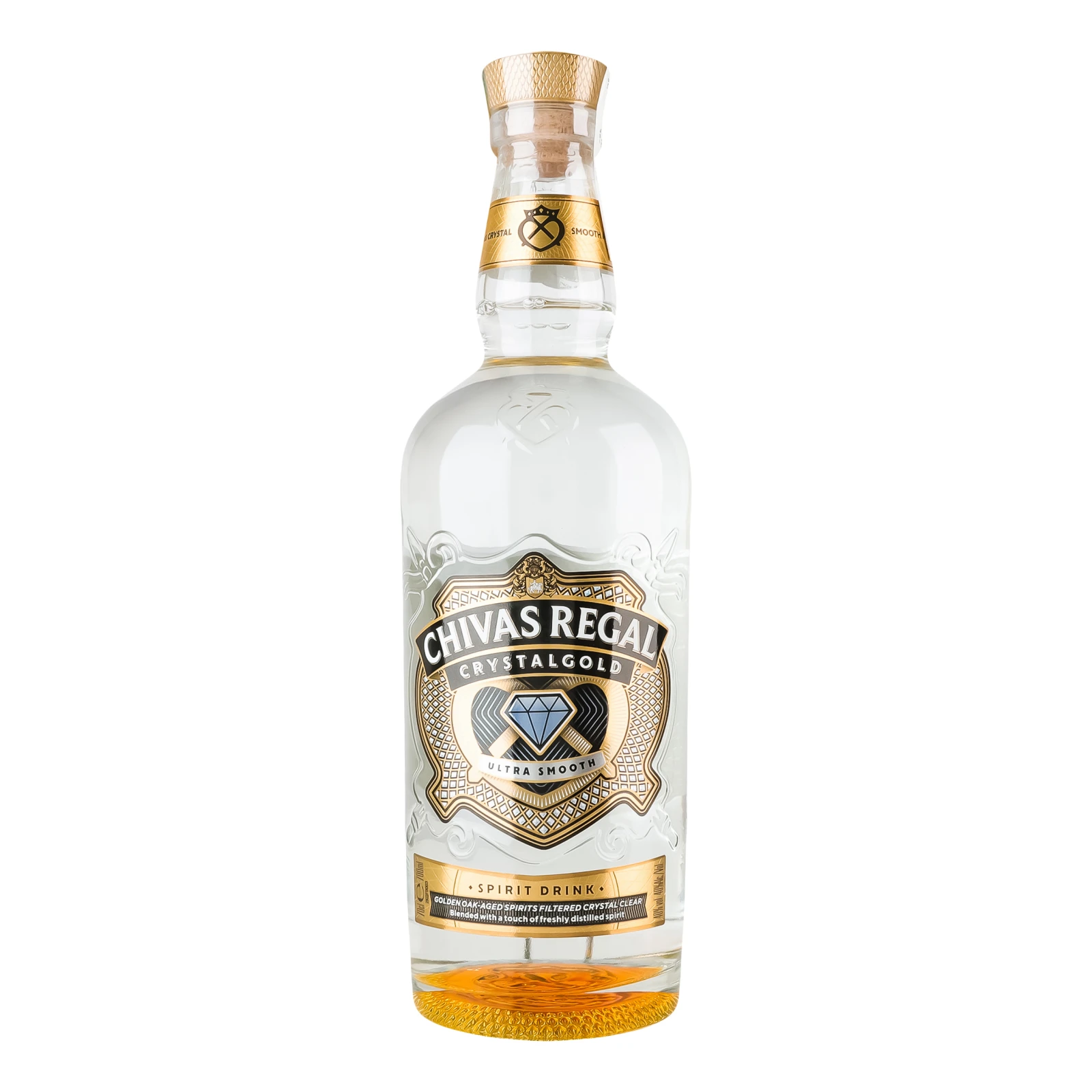 Напій спиртний Chivas Regal Crystal Gold 0.7л 40%