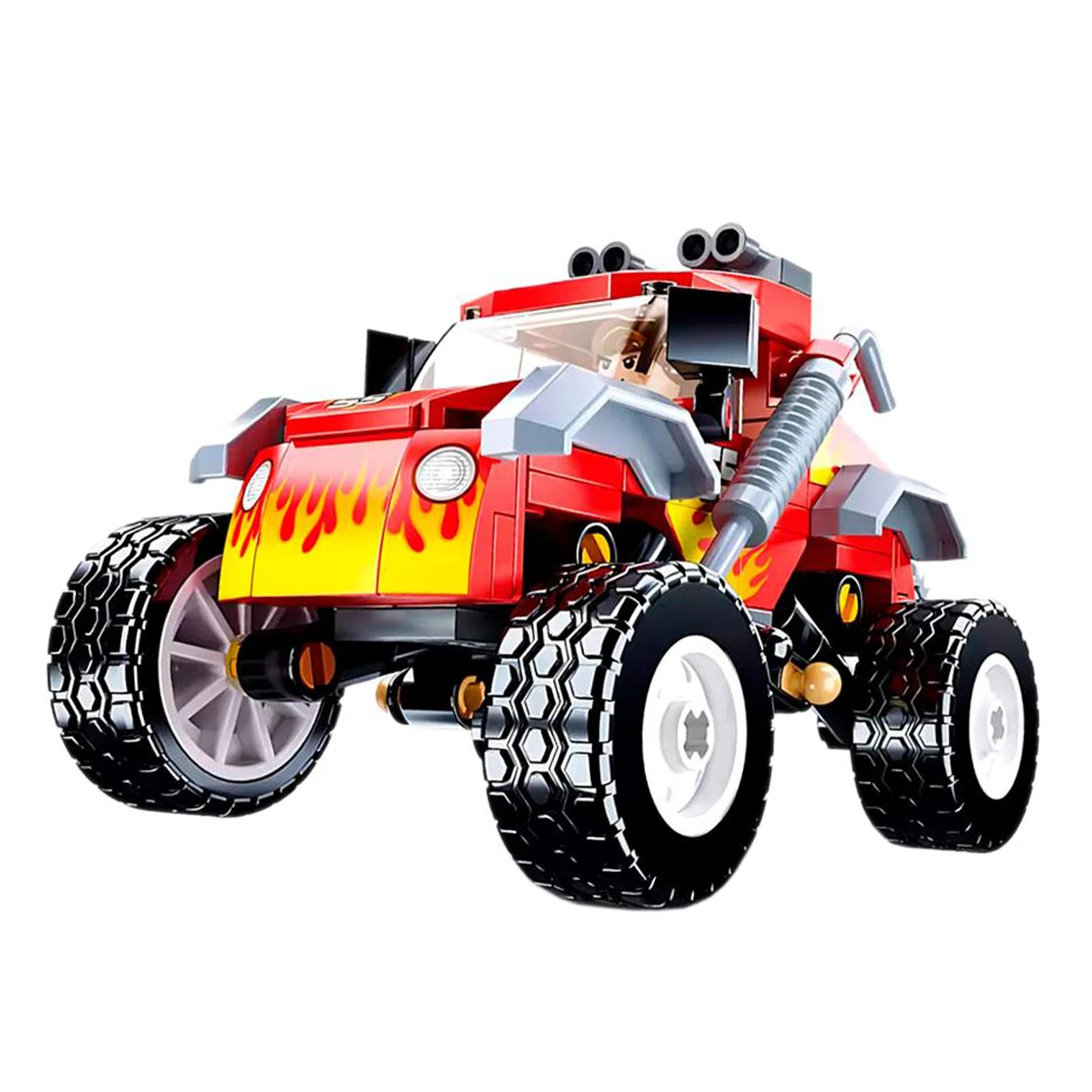 Конструктор Sluban M38-B1105 Town Позашляховик 150 дет. Фото №:1