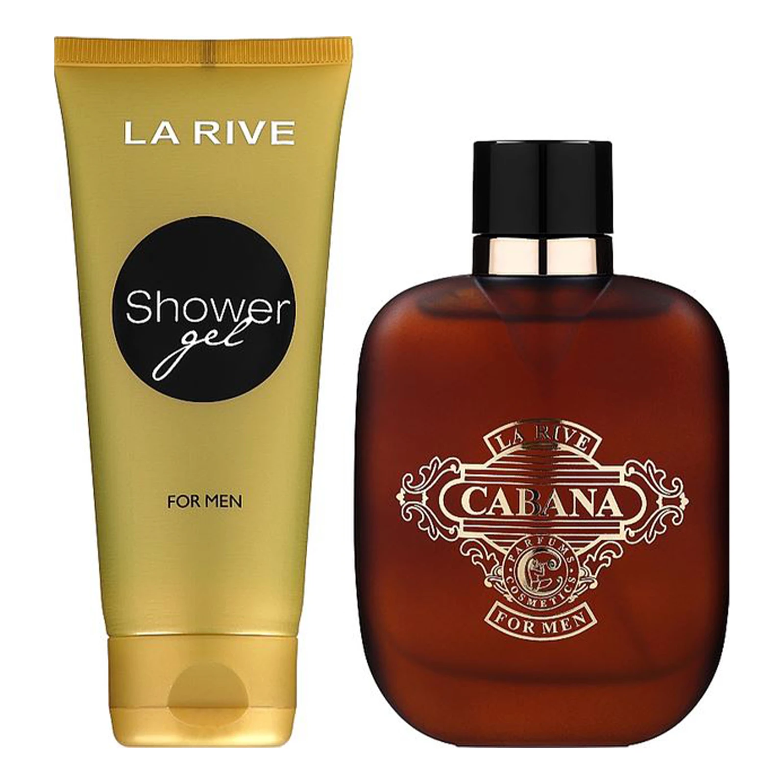 Набір подарунковий La Rive Cabana для чоловіків туал.вода 90мл+гель для душу 100мл Фото №:2