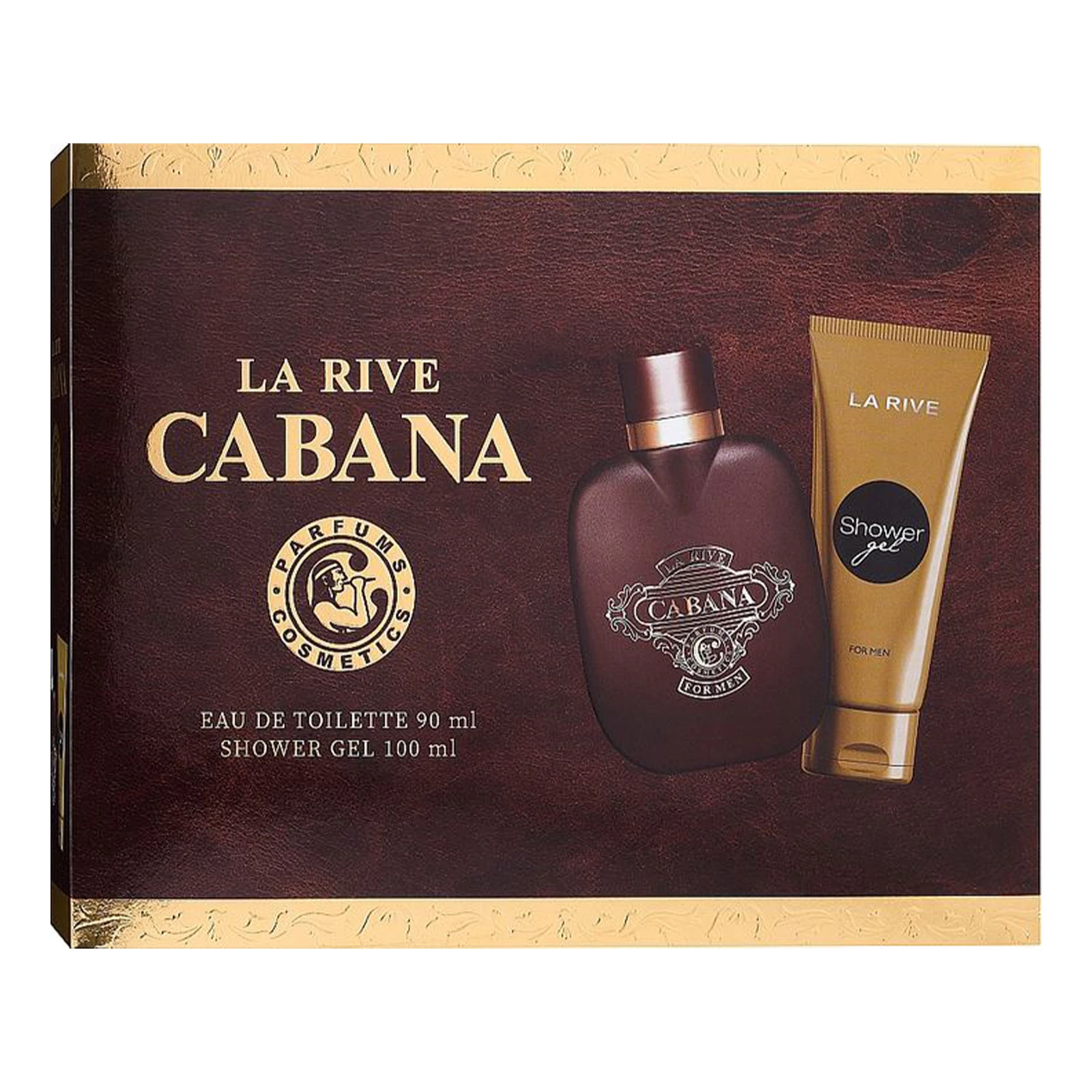 Набір подарунковий La Rive Cabana для чоловіків туал.вода 90мл+гель для душу 100мл Фото №:1