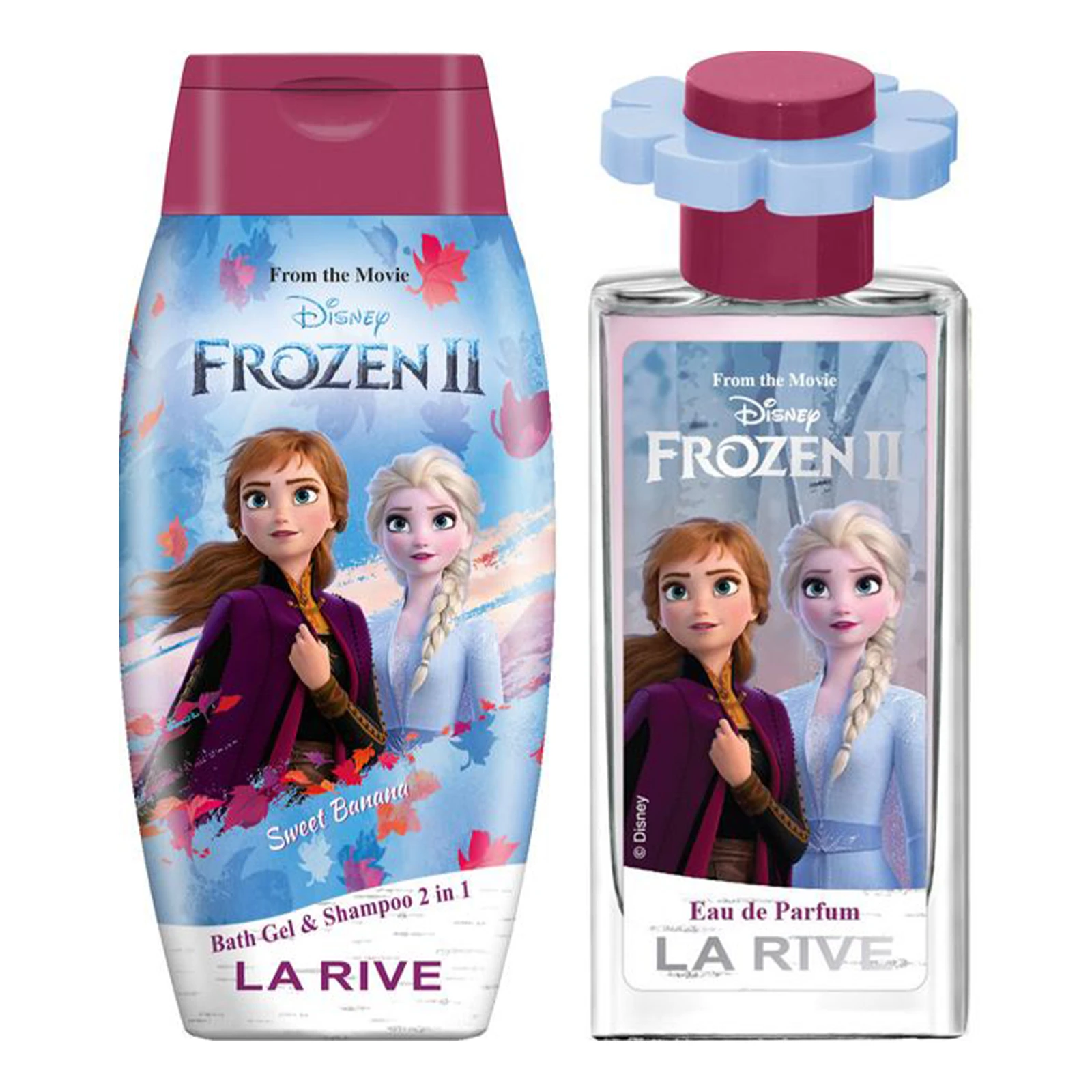 Набір подарунковий La Rive Frozen для дітей туал.вода 50мл+гель для душу 250мл Фото №:2