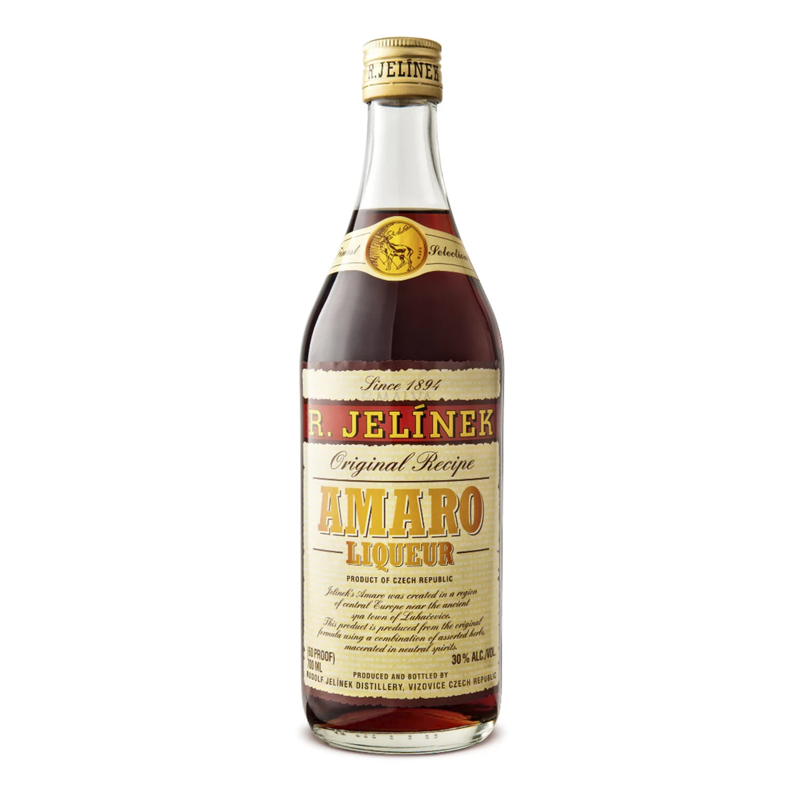 Настоянка R. Jelinek Amaro 30% 0.7л Фото №:1
