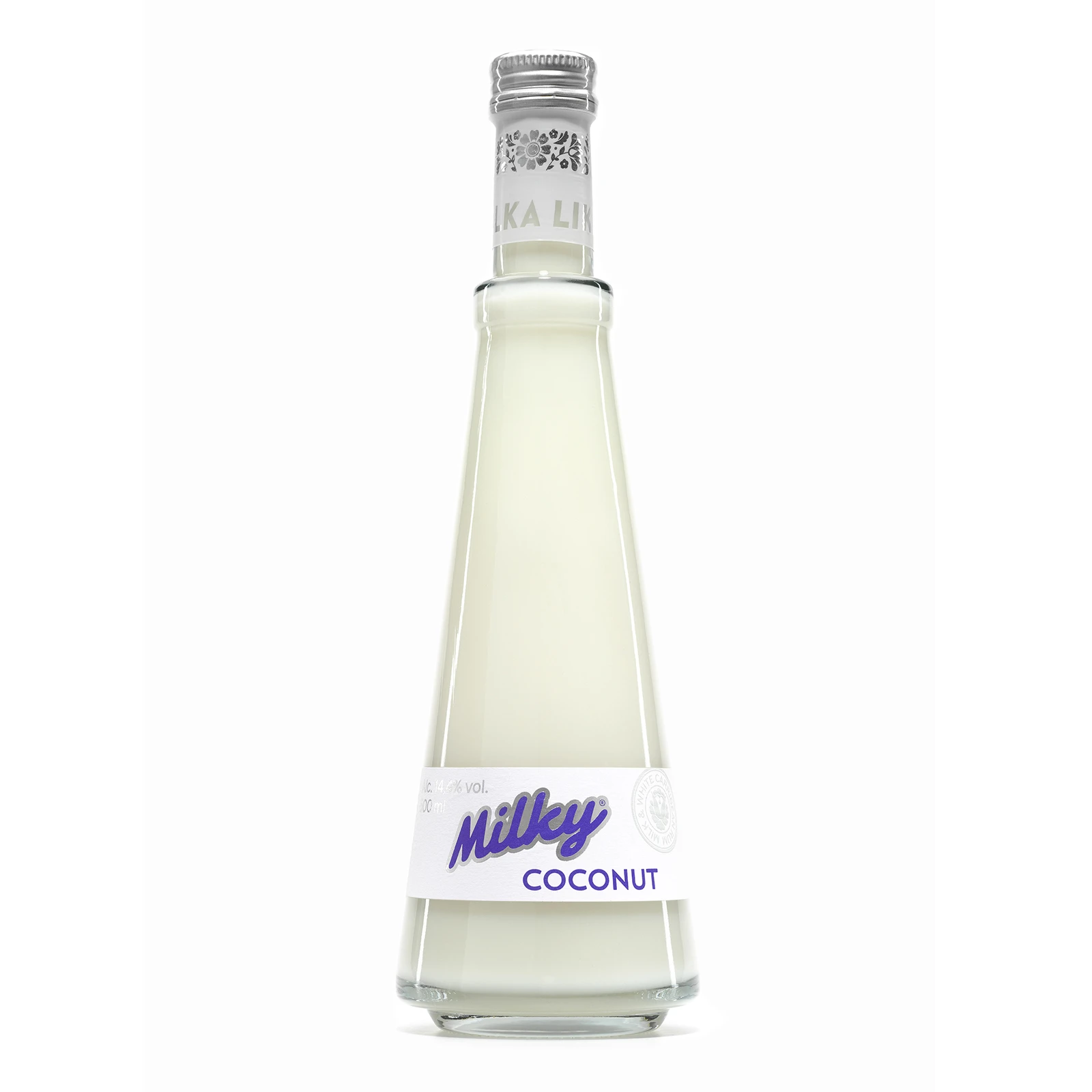 Лікер Milky на основі рому зі смаком кокосу 14.4% 0.5л