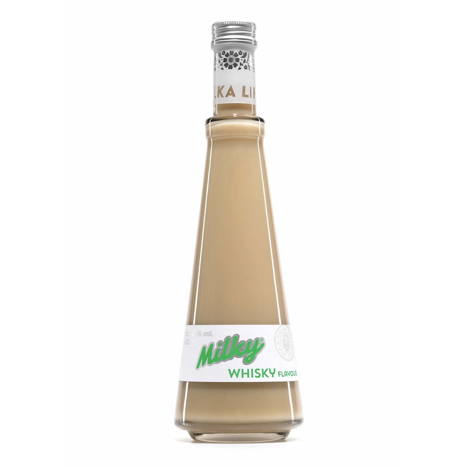 Лікер Milky на основі віскі 14.4% 0.5л Фото №:1