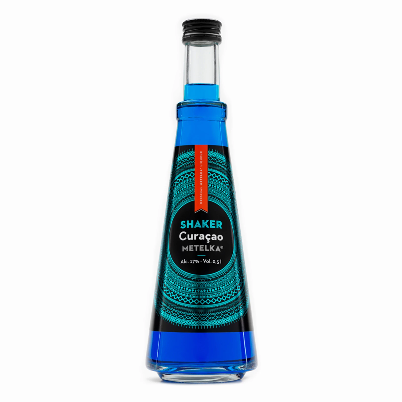 Лікер Shaker Curacao 17% 0.5л