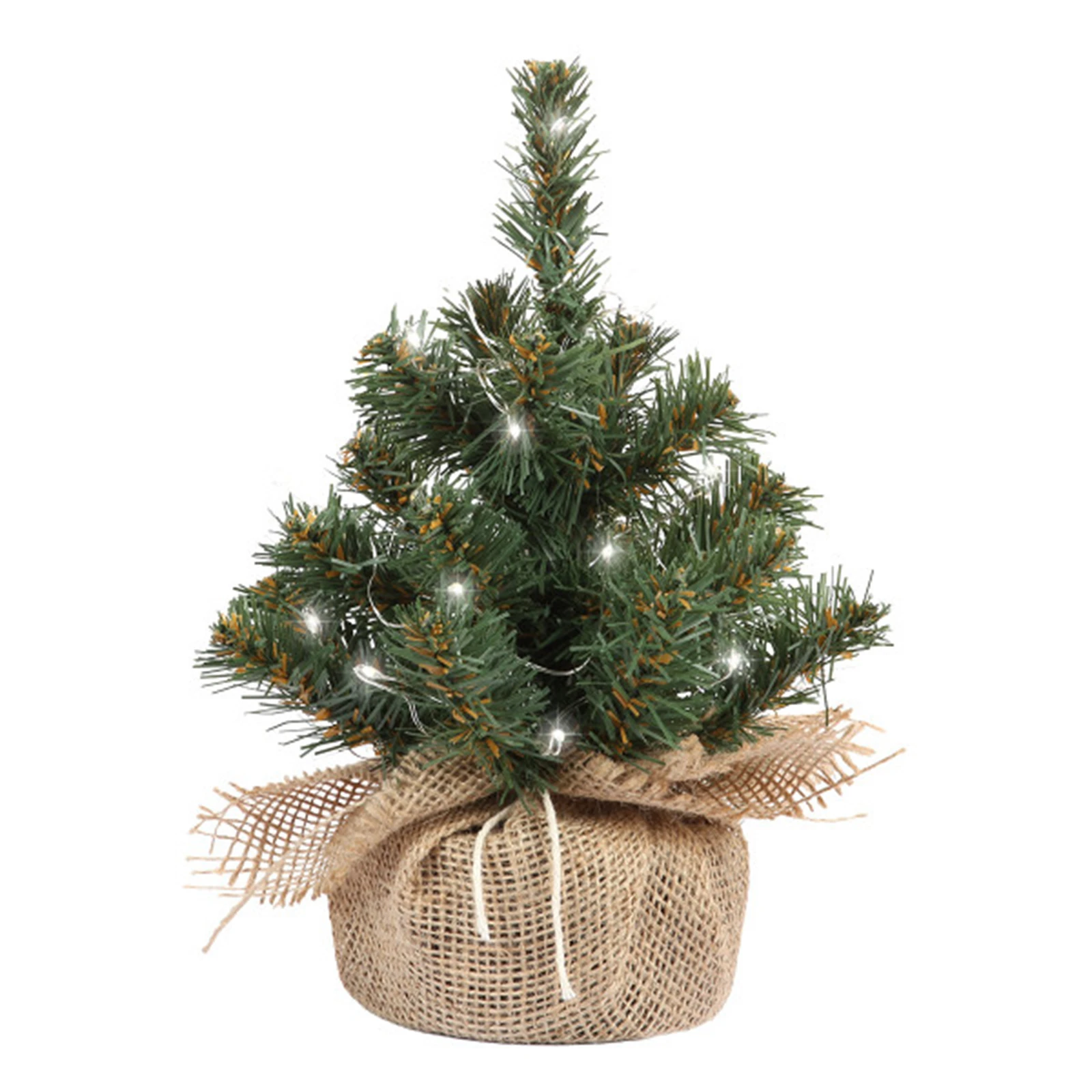 Ялинка Yes! Fun 25см Тайгова з led- гирляндою Фото №:1