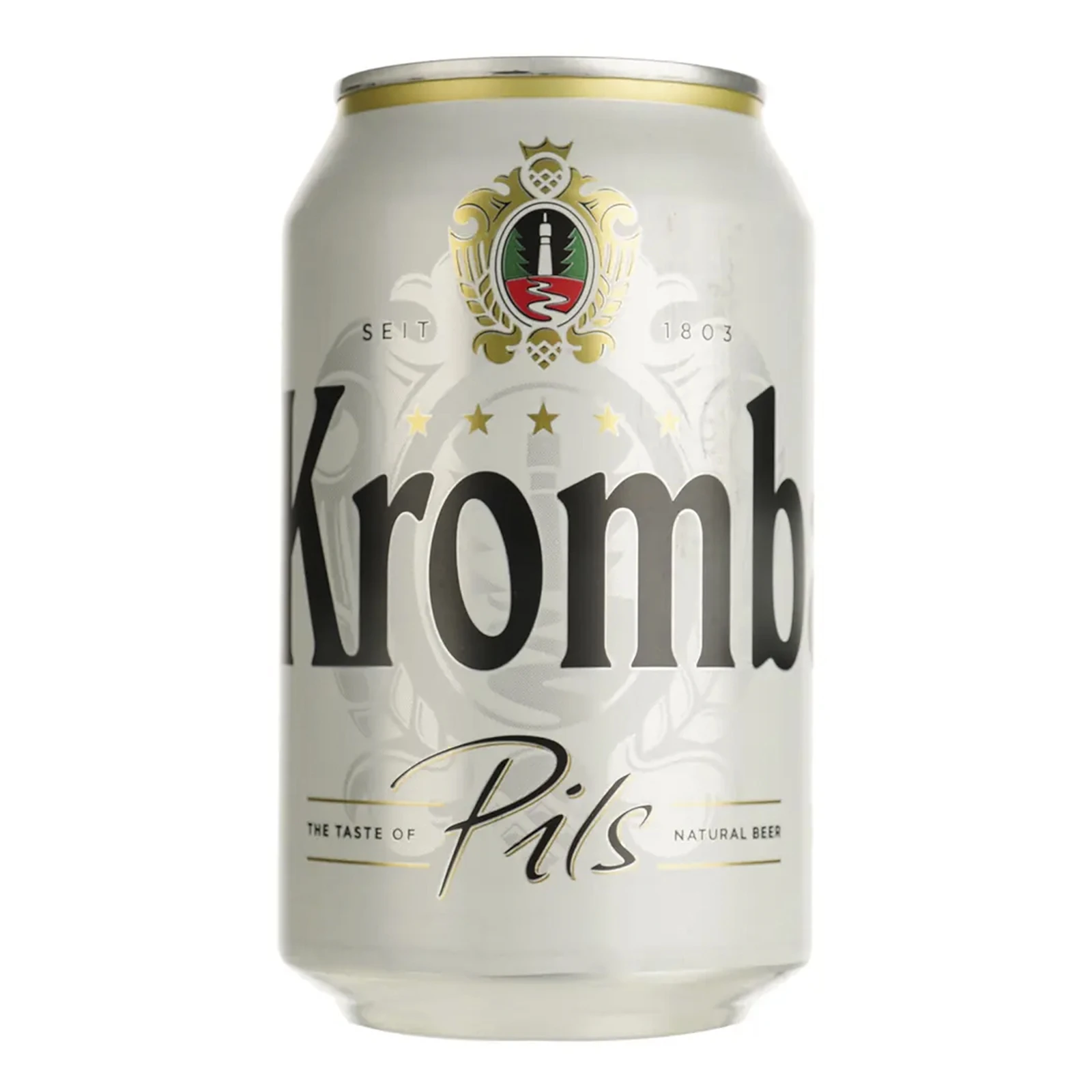 Пиво Krombacher 0,33л 4,8% Pils світле з/б Новинка Фото №:1